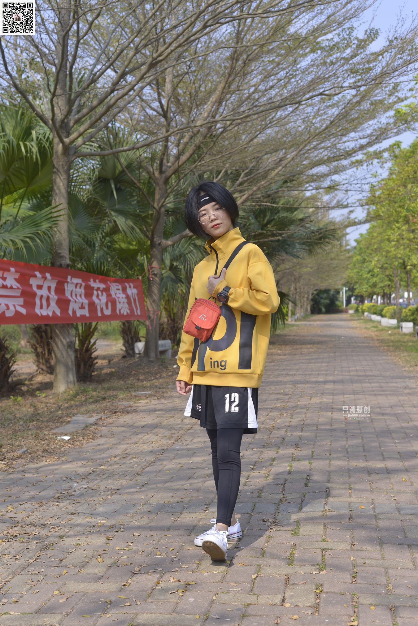 [只糖原创]NO.637 米兔 橘子汽水味儿的风[101P/1V/1.67GB]