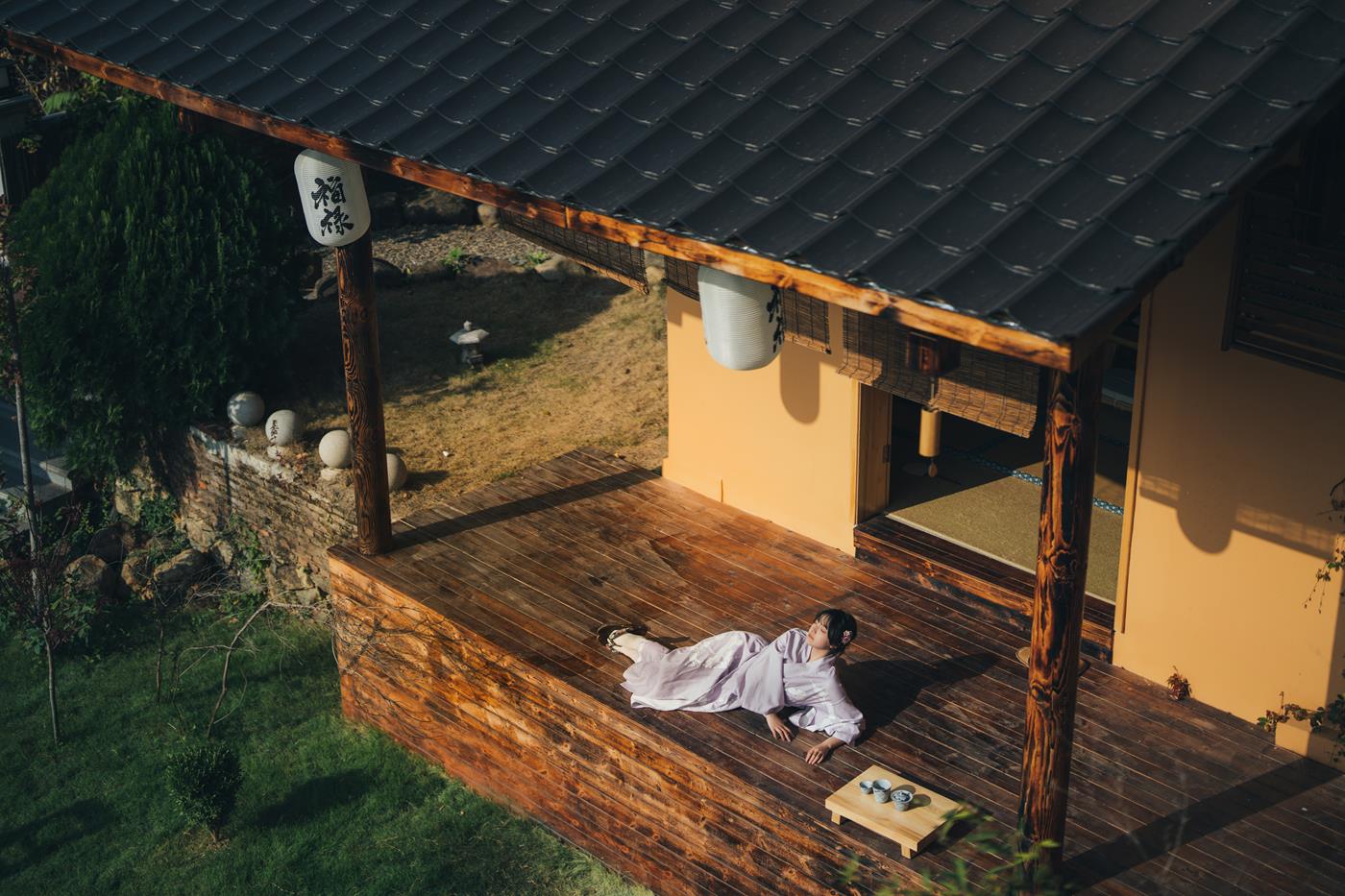 [YITUYU艺图语] 2022.02.09 和风物语，日式庭院里的少女写真 dudu [56P/917MB]