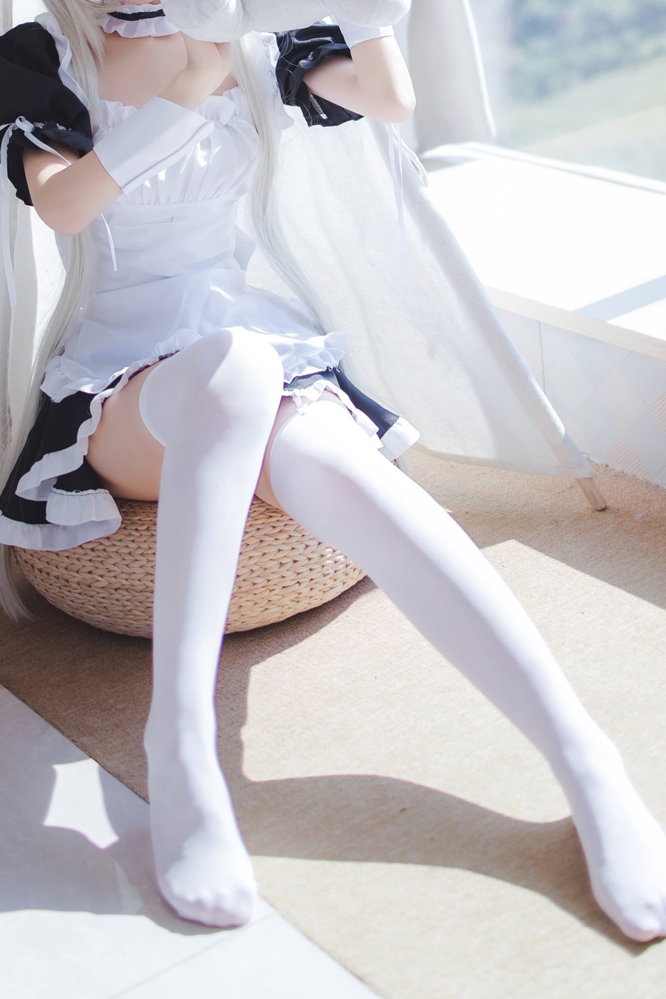 Coser衣衣 穹妹女仆 [28P/45MB]