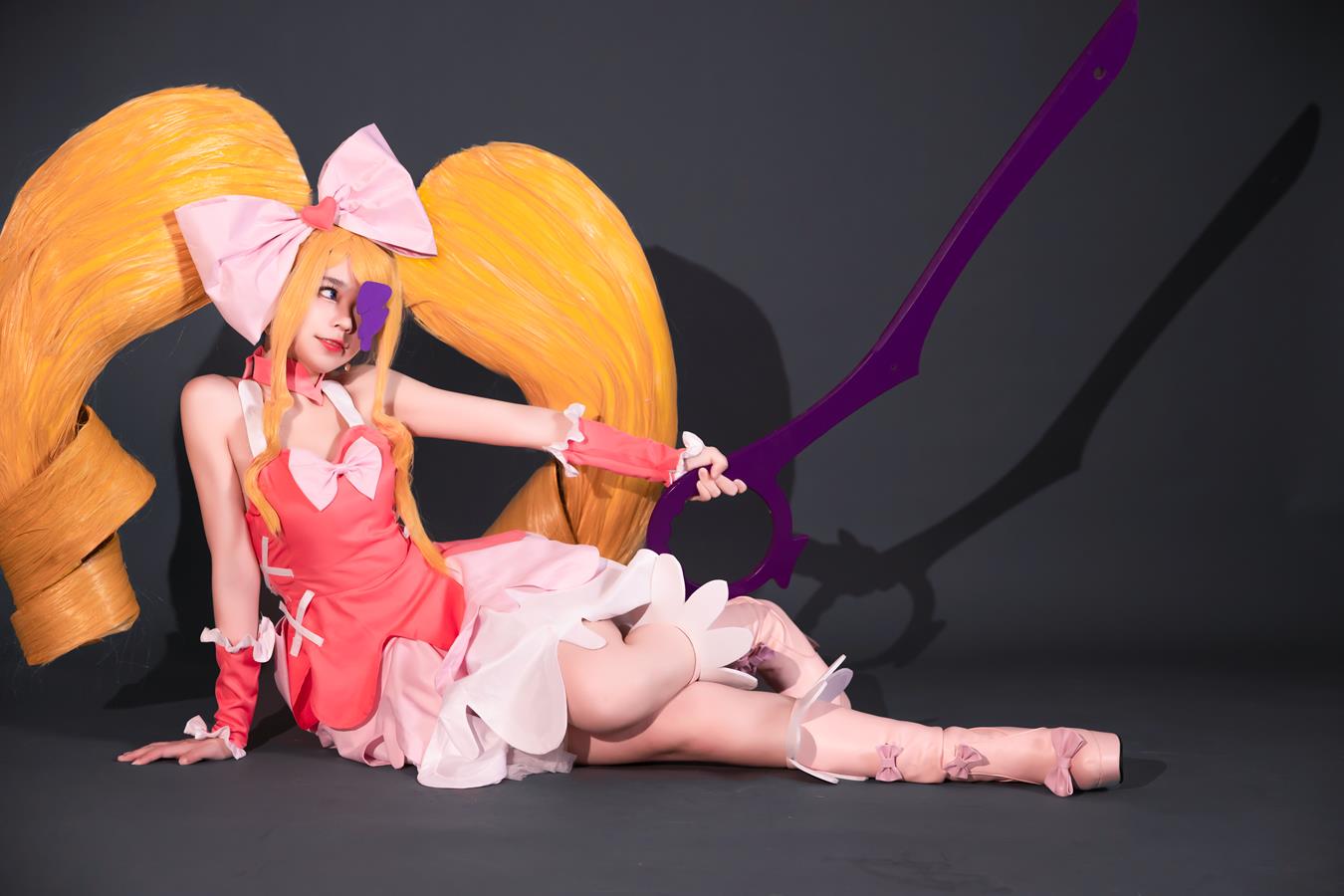 动漫博主 G44不会受伤 针目缝 [15P/271MB]