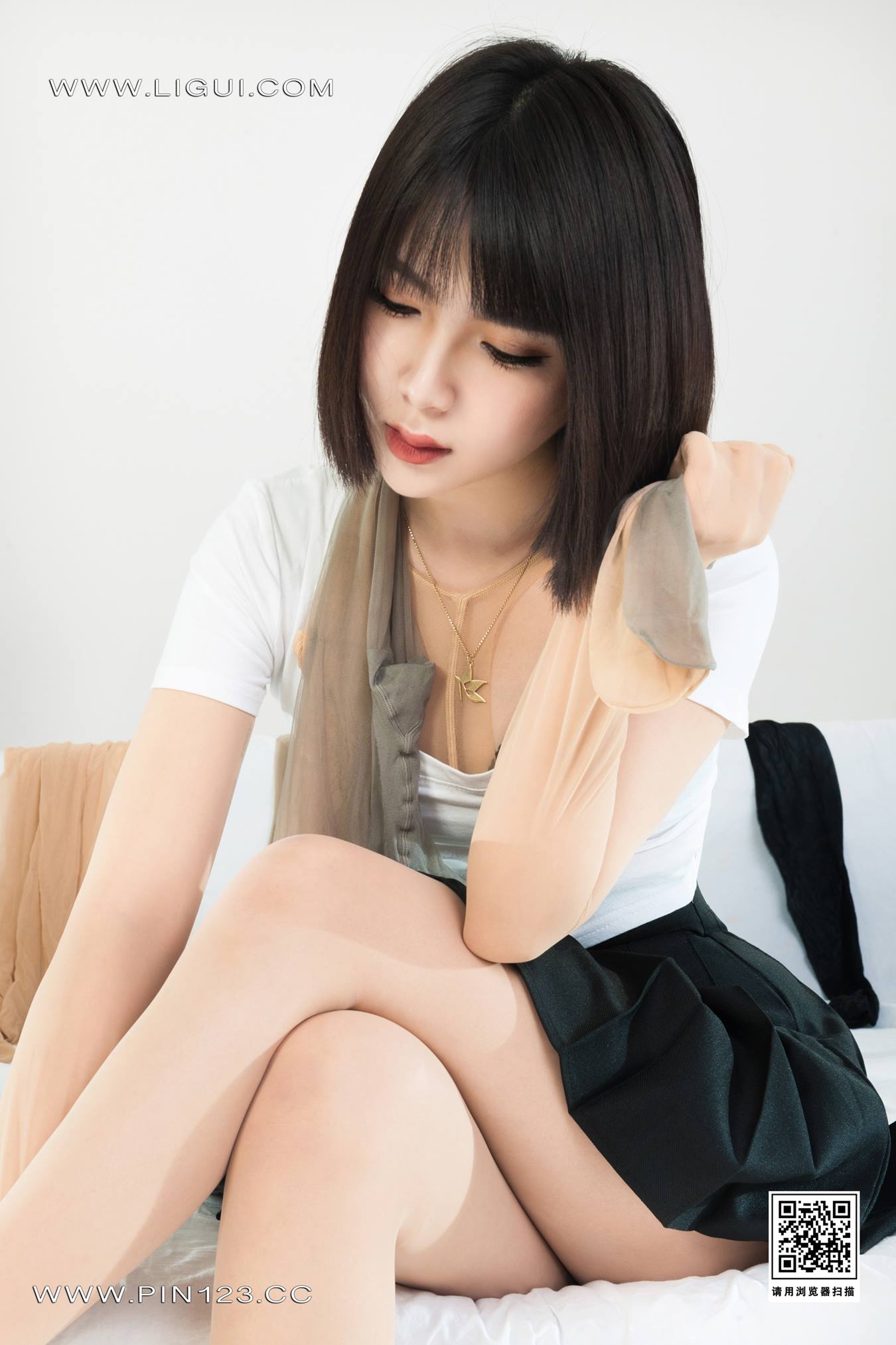 [Ligui丽柜]2023.01.16 香丝情结 小七[81+1P/82MB]