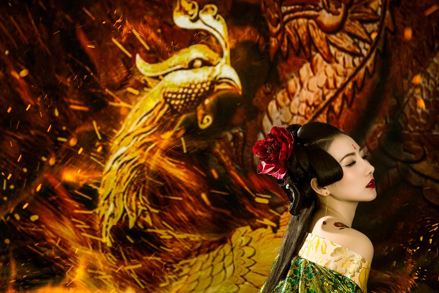 [YITUYU艺图语] 2022.01.28 凤归云 唯宝 [22P/468MB]