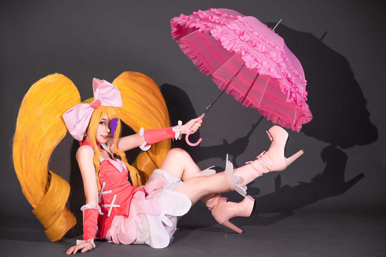 动漫博主 G44不会受伤 针目缝 [15P/271MB]