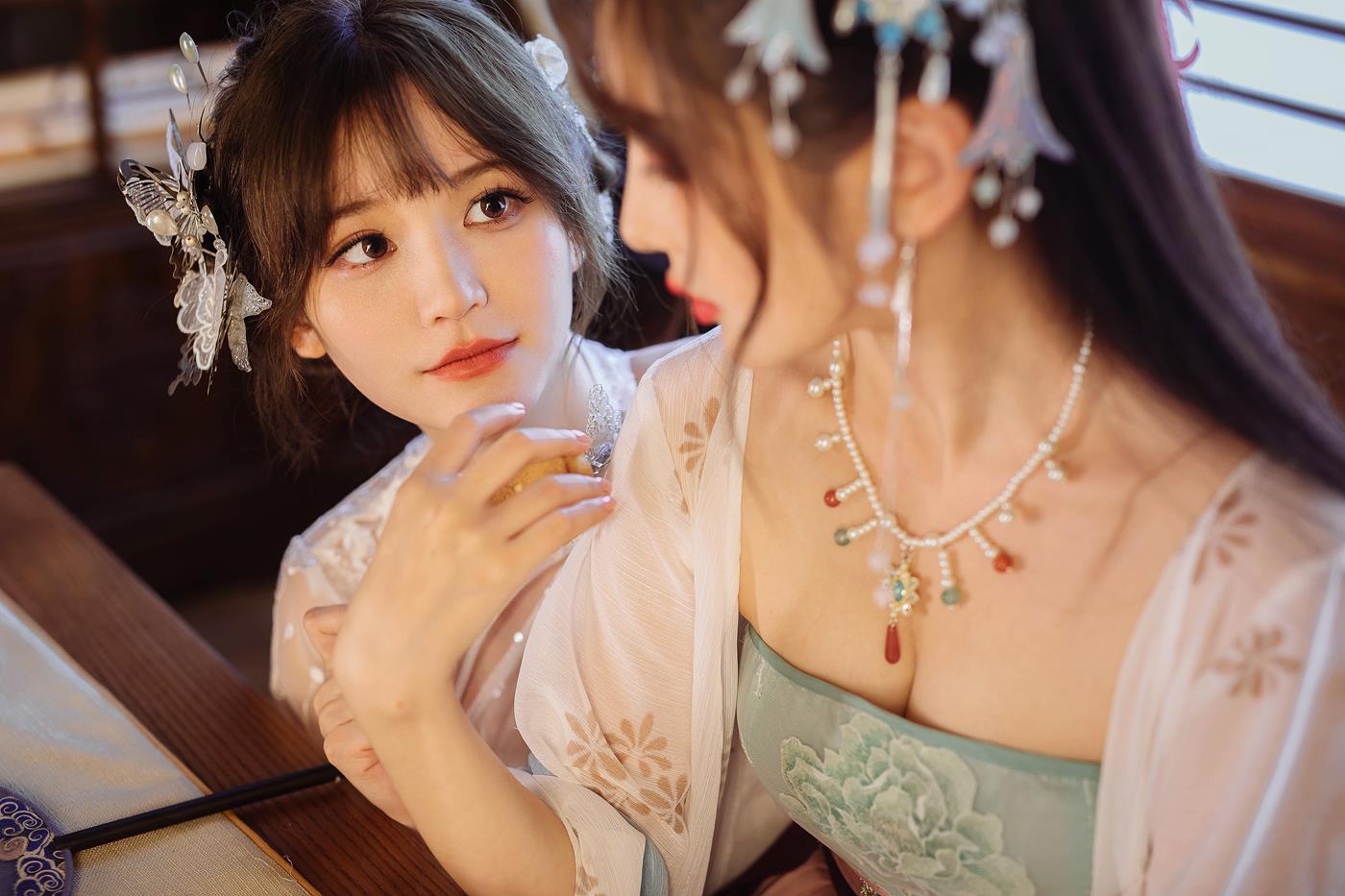 [YITUYU艺图语] 2022.01.13 云影乘月 仓仓 [24P/290MB]