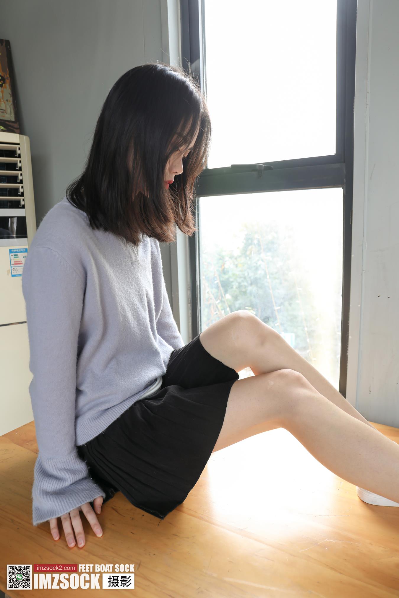 [MZSOCK]爱美足 NO.101 雨沫[98P/1.11GB]