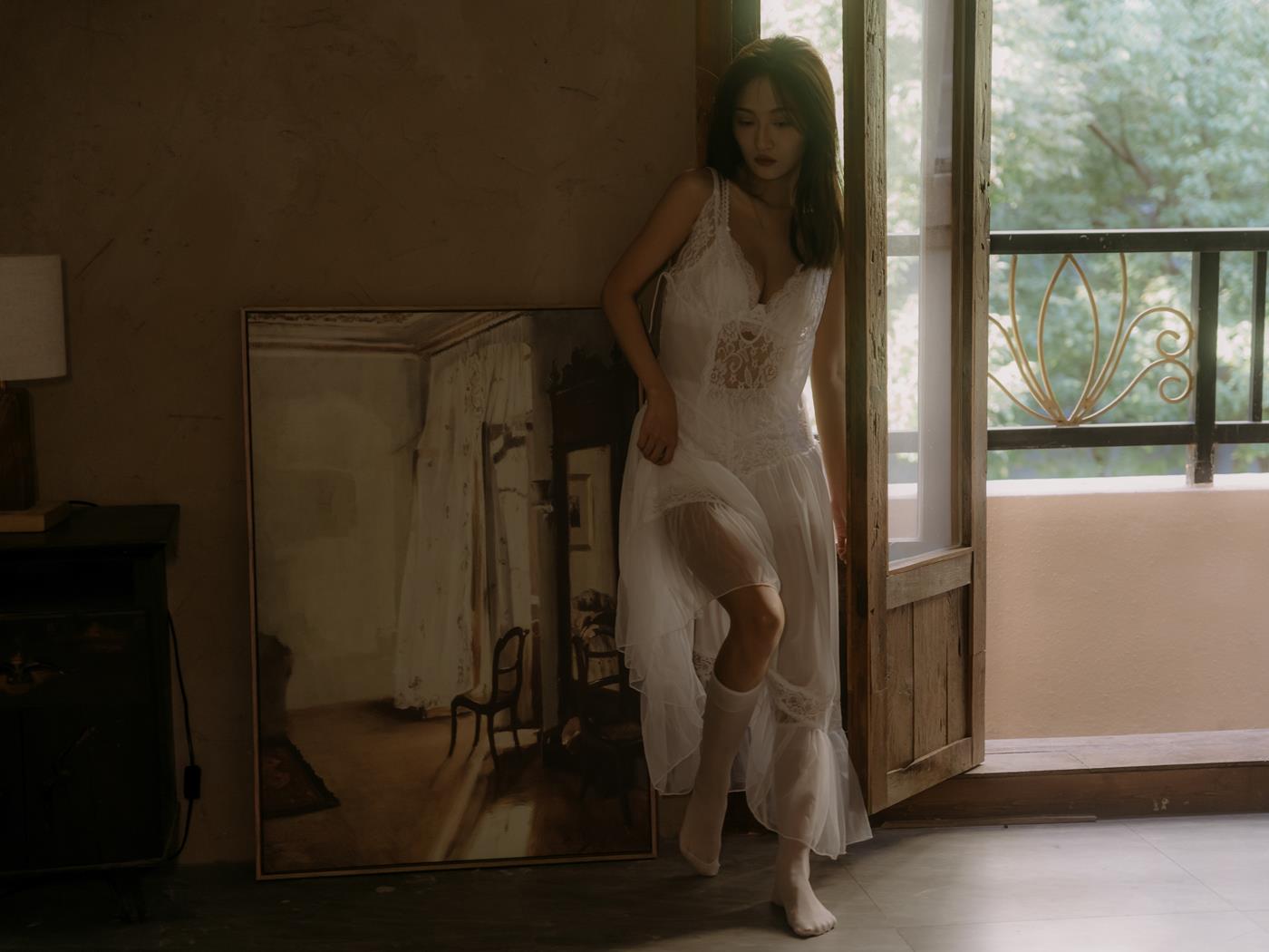 [YITUYU艺图语] 2022.01.25 窗影阑珊的梦 陈年 [44P/571MB]