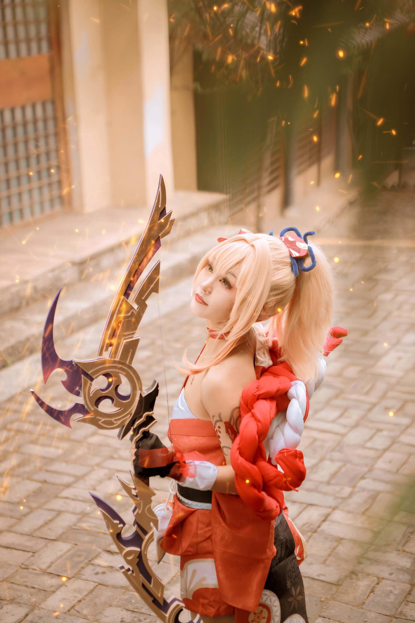 [YITUYU艺图语] 2022.02.04 原神宵宫COS 小龙 [24P/41MB]