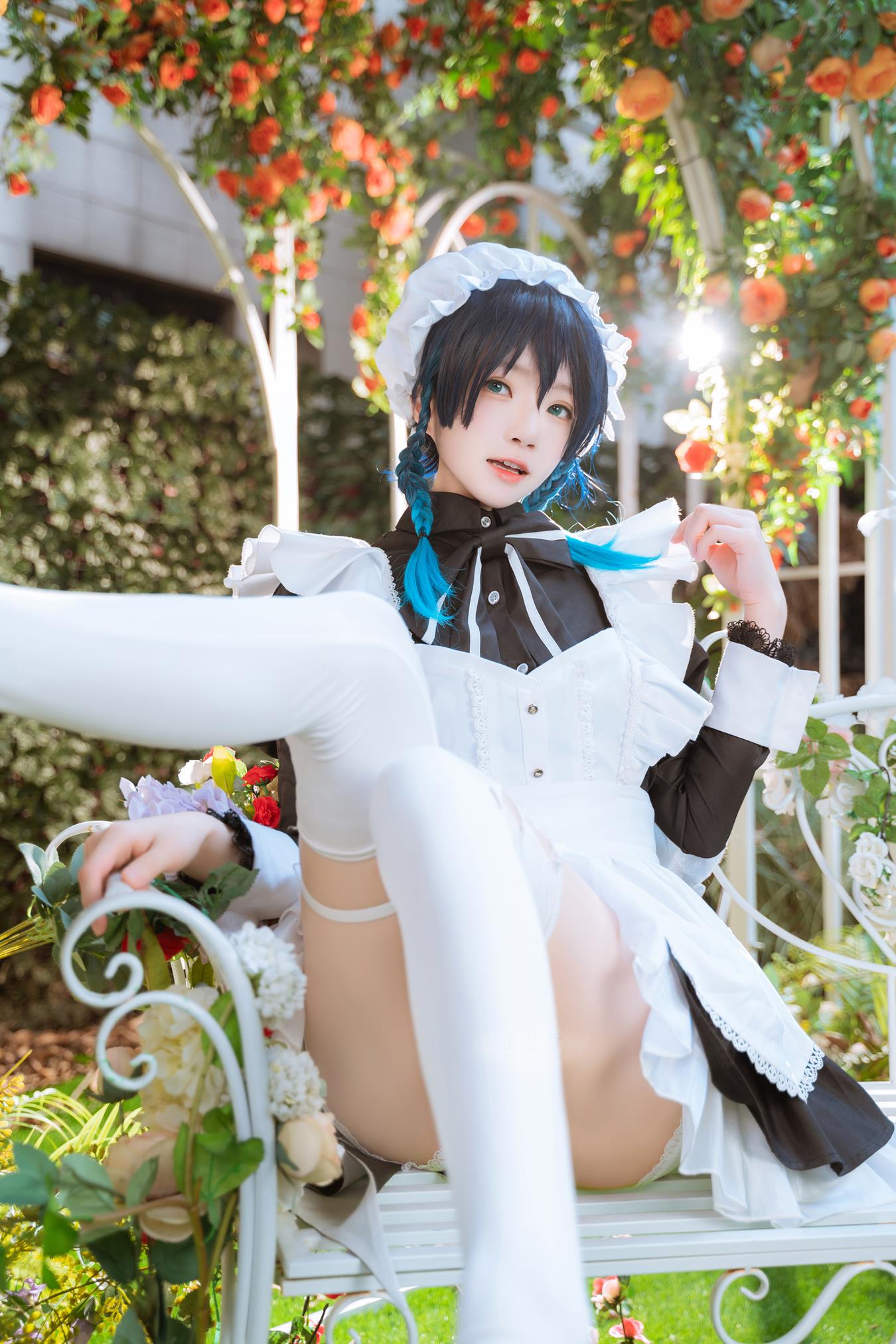 桜桃喵 温迪女仆 [26P/1V/1.32GB]