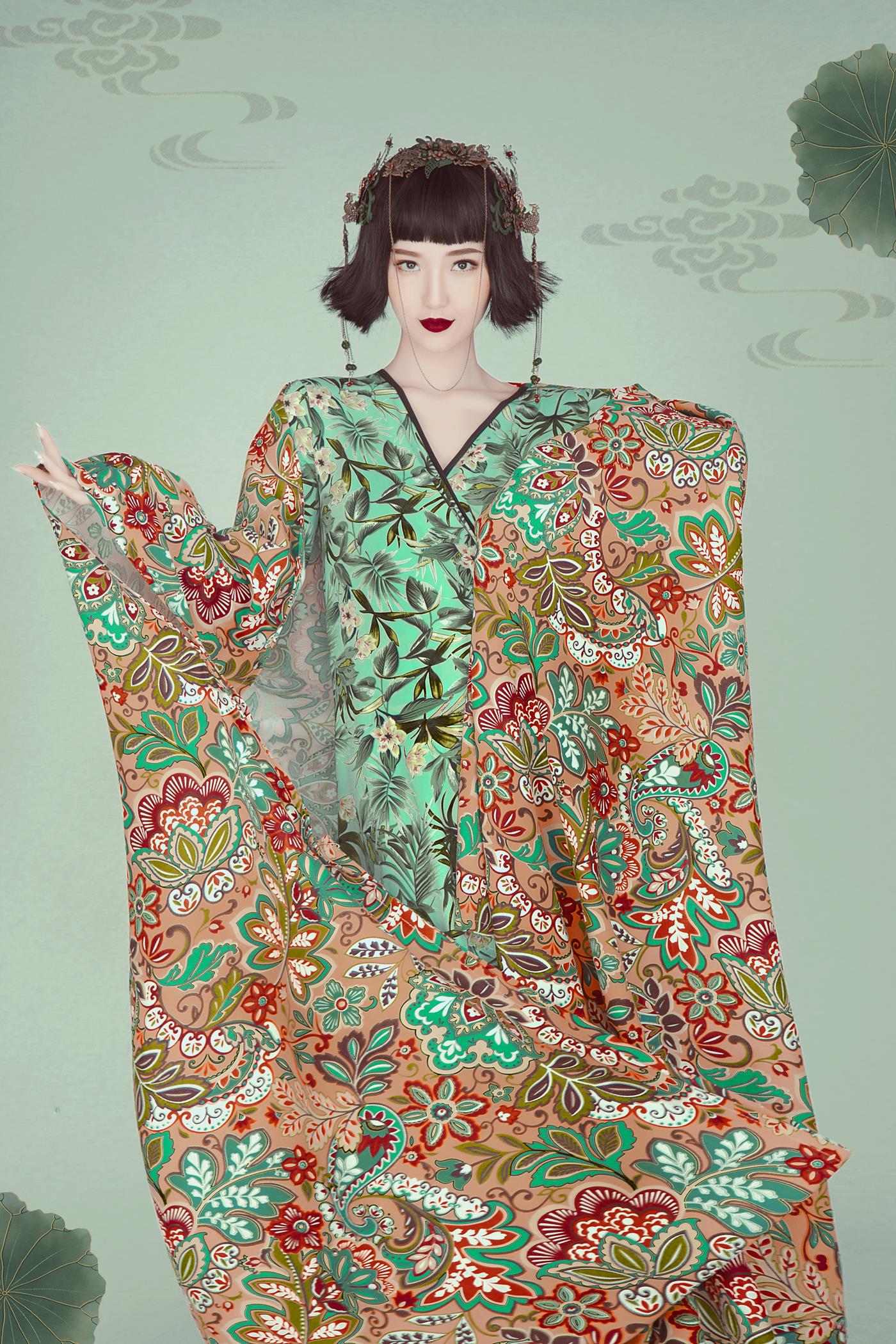 [YITUYU艺图语] 2022.02.08 复古创意旗袍 悦宝 [22P/424MB]