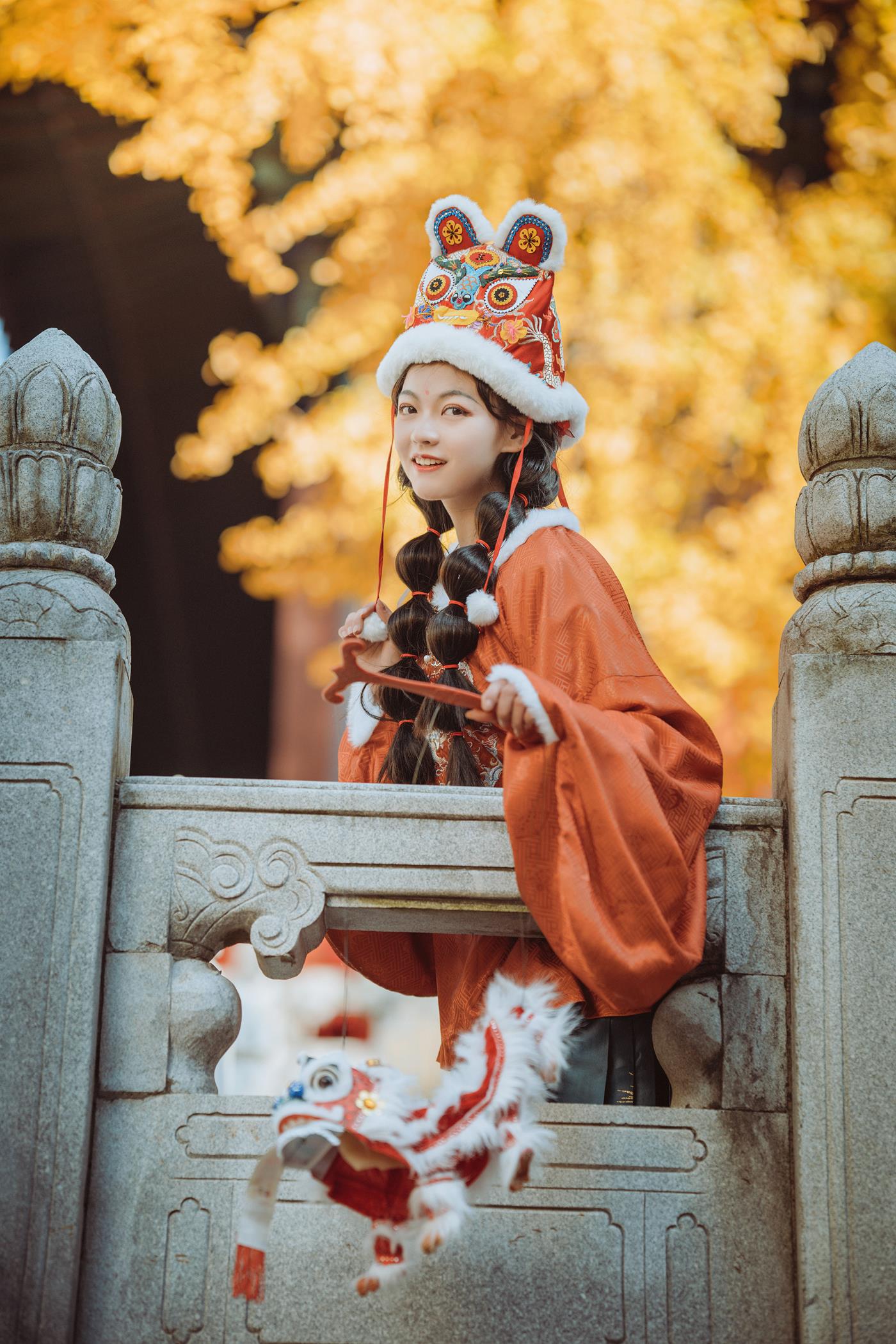 [YITUYU艺图语] 2022.02.10 虎运呈祥 椰子 [22P/187MB]