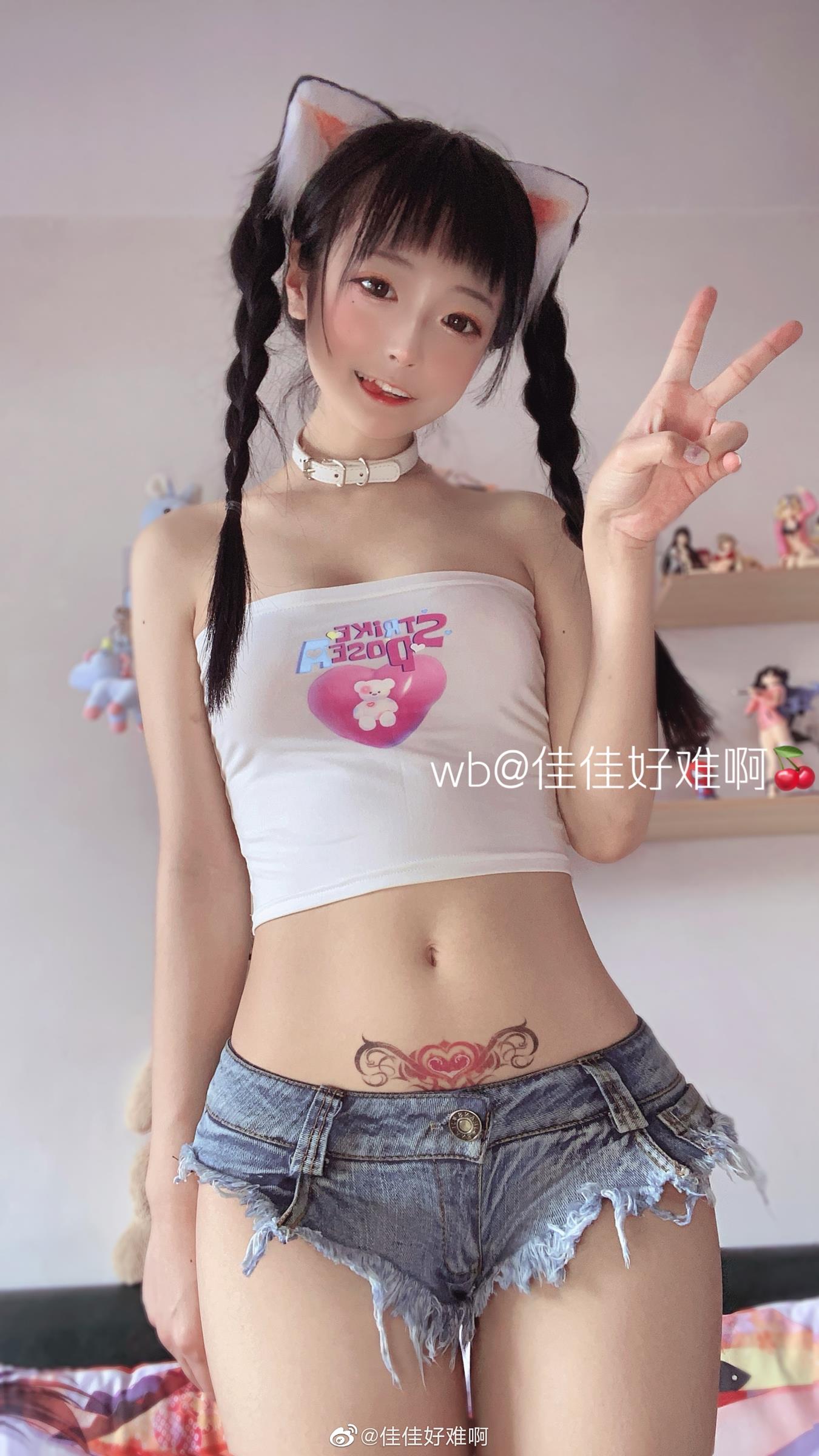 佳佳好难啊 - 早期写真图片合集[671P/1.89GB]