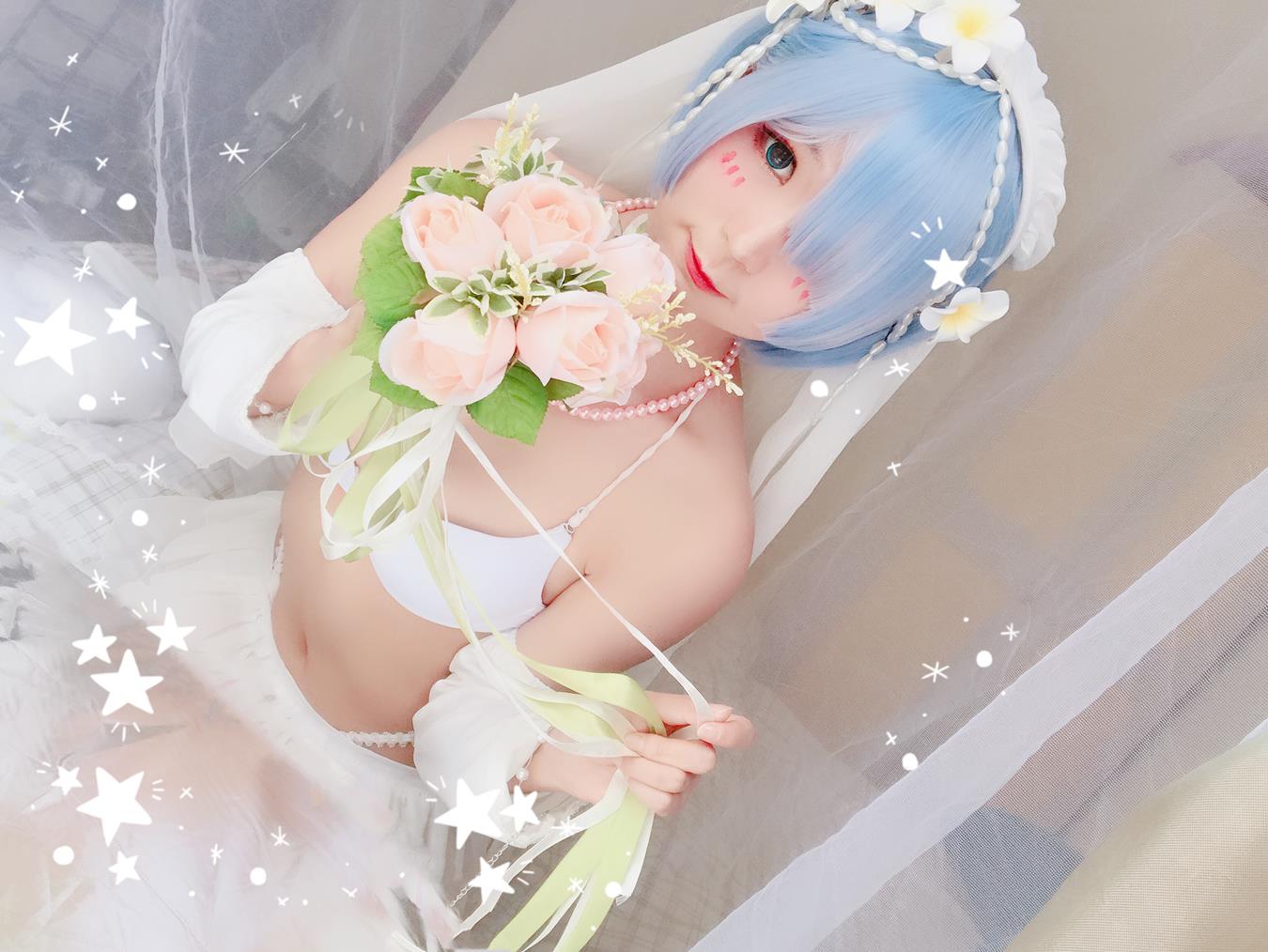 北之北 - 蕾姆花嫁[10P/85MB]