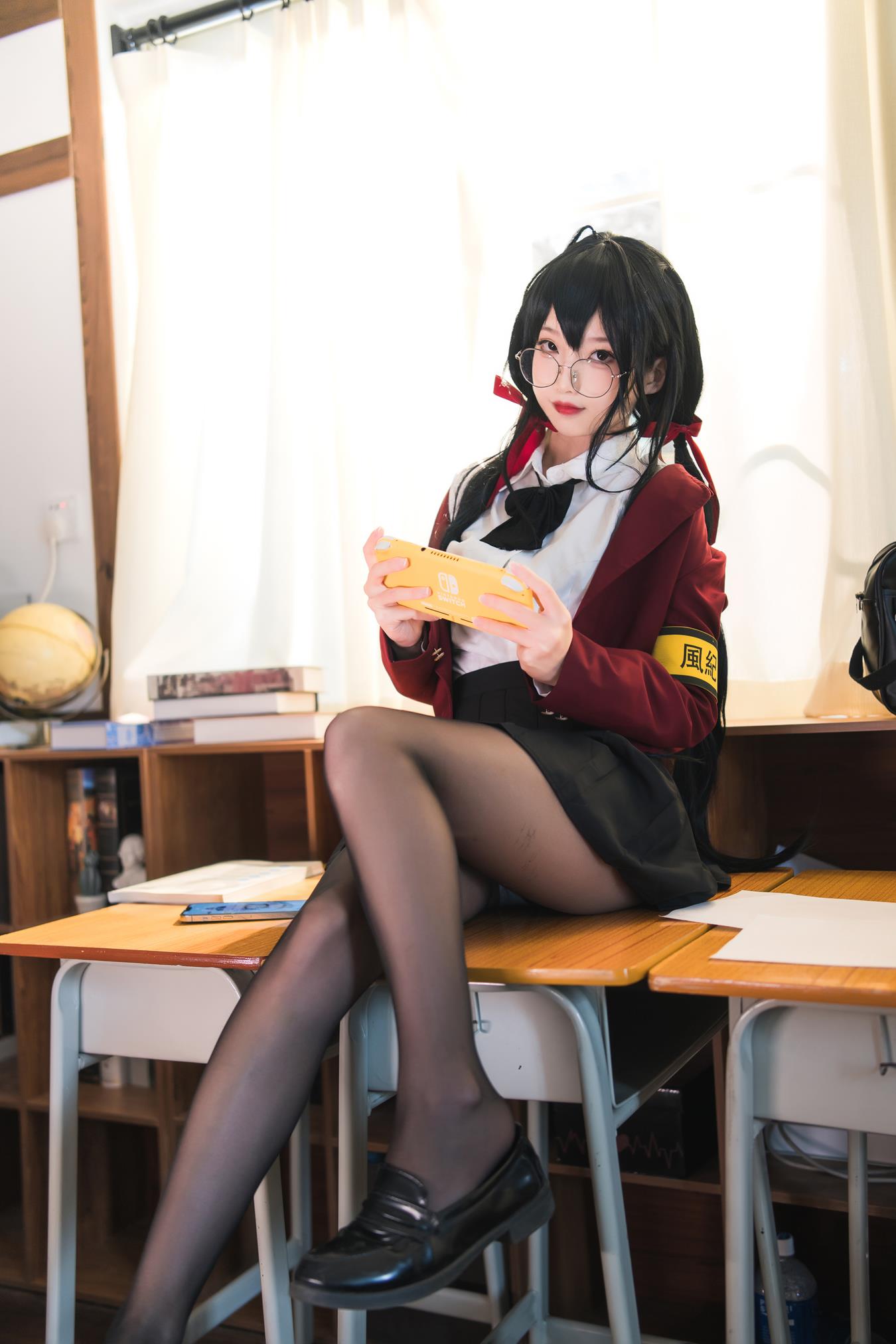 狐玖玖 碧蓝航线 大凤JK [20P/331MB]