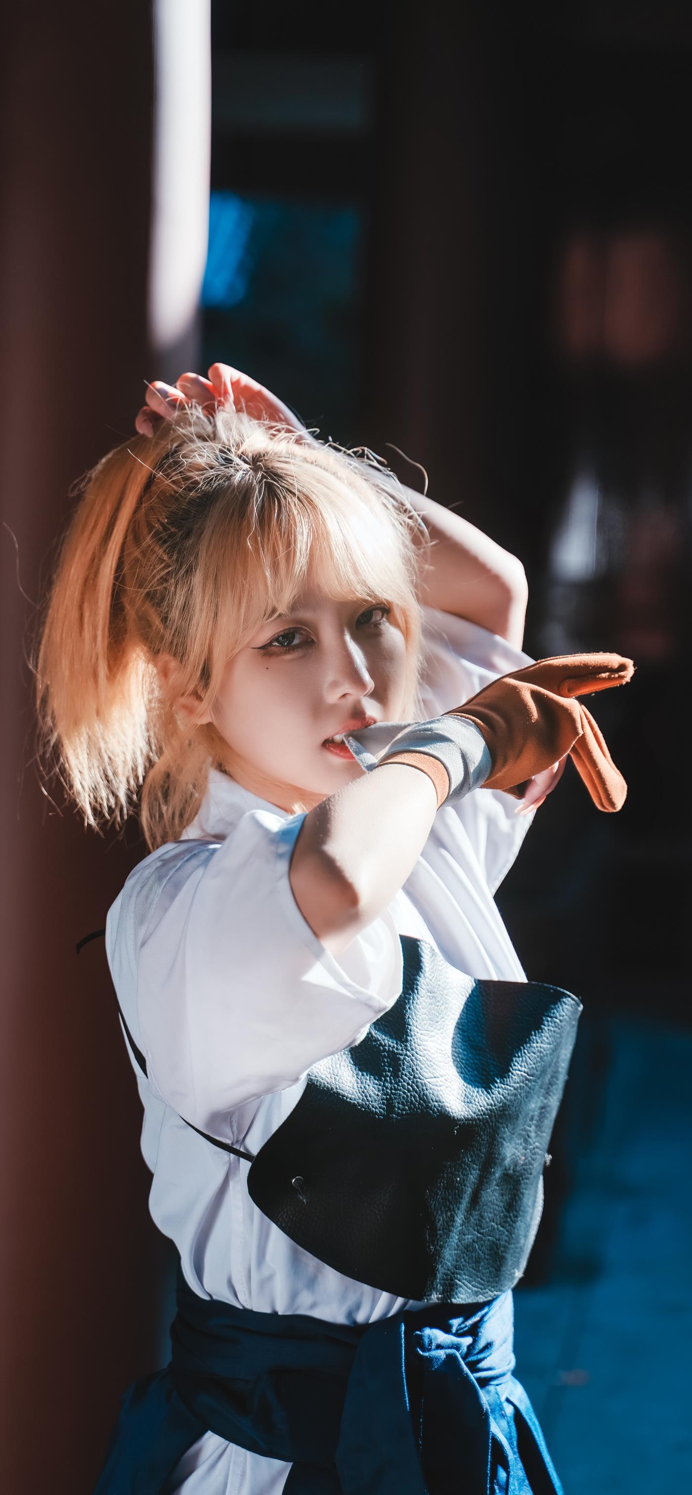 [YITUYU艺图语] 2022.01.28 弓道少女 KK [49P/465MB]