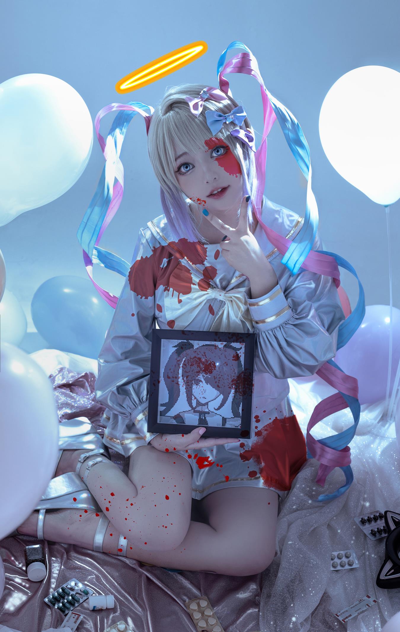 尤喵醒醒 - 超天酱[16P/88MB]