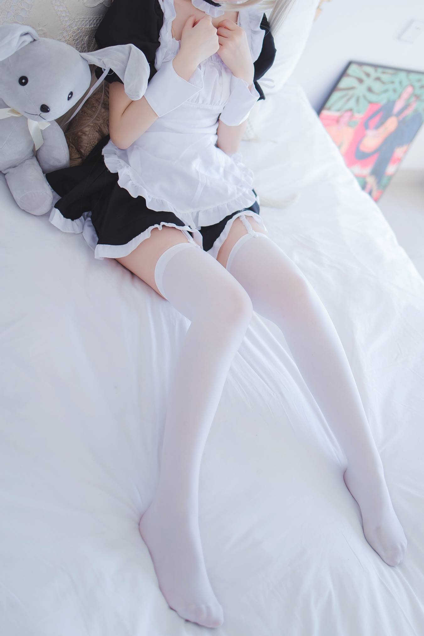 Coser衣衣 穹妹女仆 [28P/45MB]