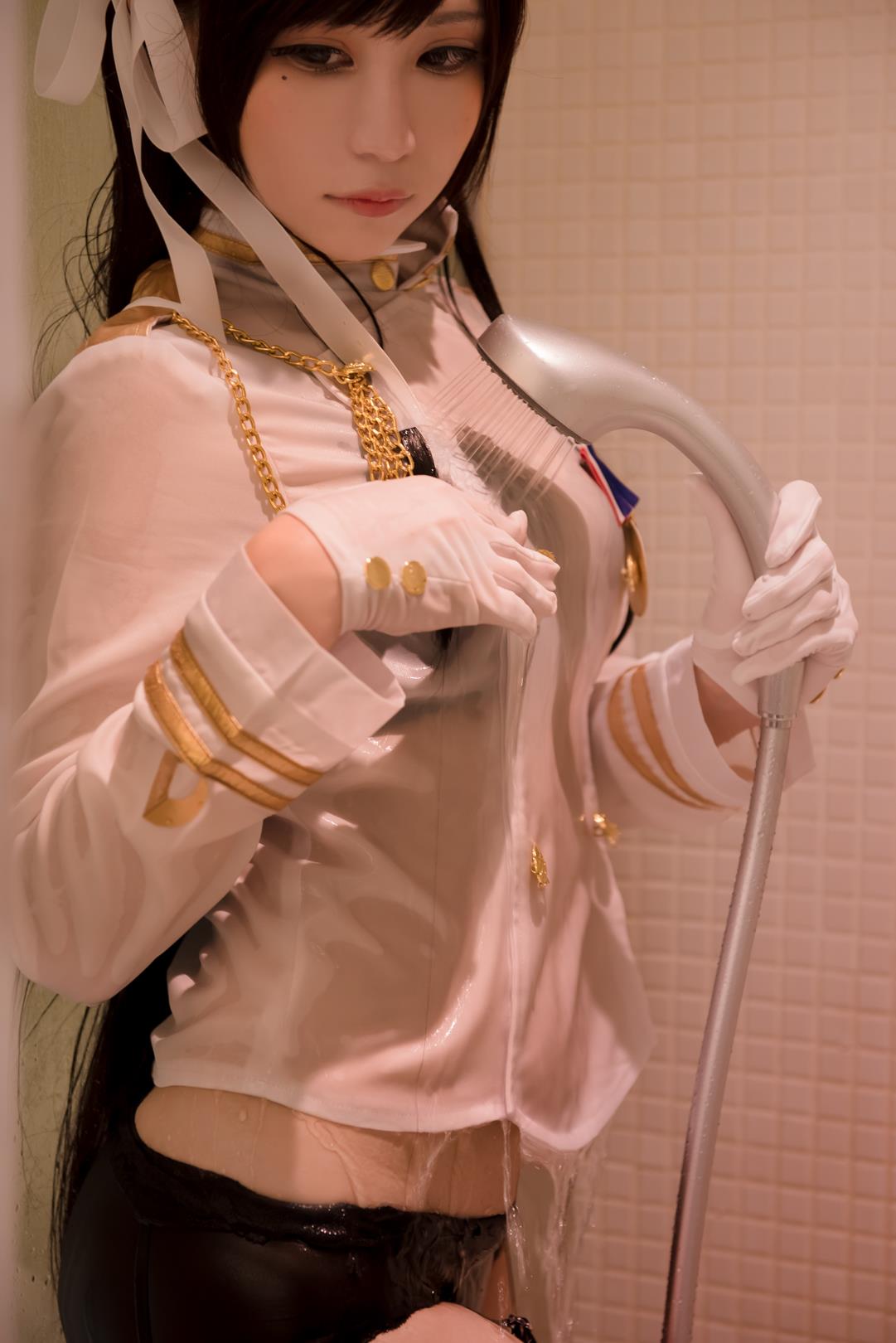 白神泱 - 浴缸[13P/8MB]