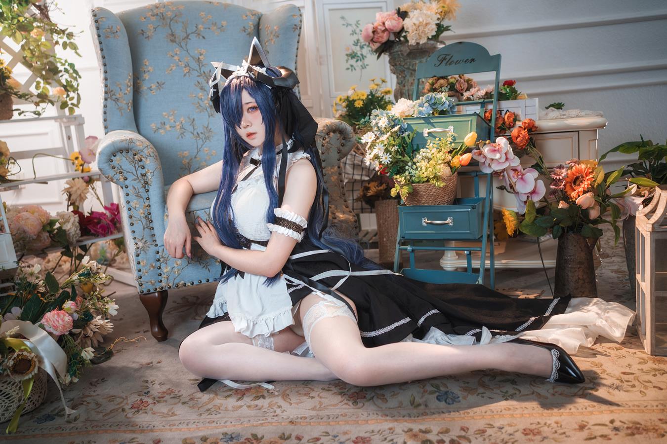 -渊秧- - 奥古斯特女仆[16P/335MB]