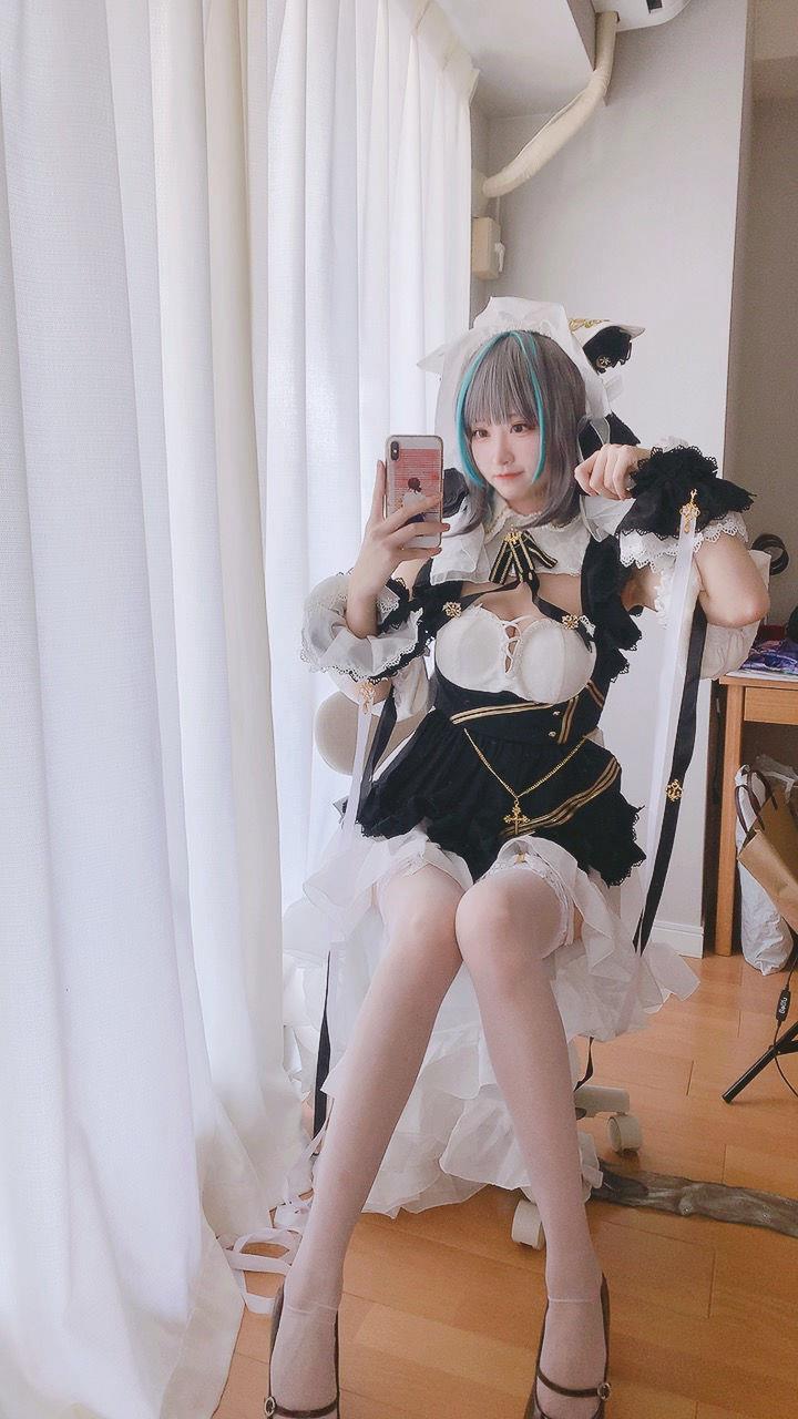 千阳(ちよ) - 柴郡cos[11P/4MB]