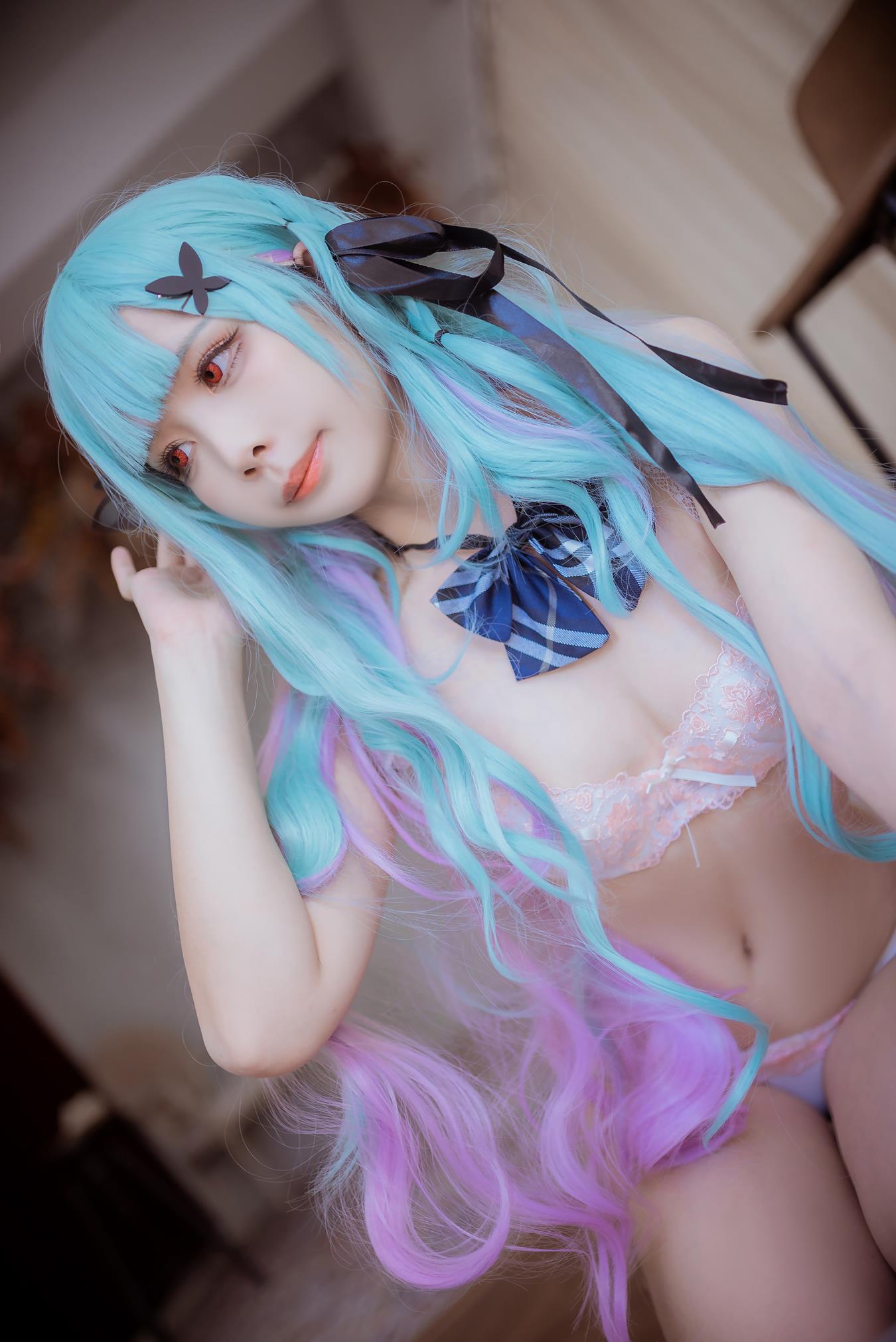 紫姝 - 潤羽るしあ[24P/176MB]