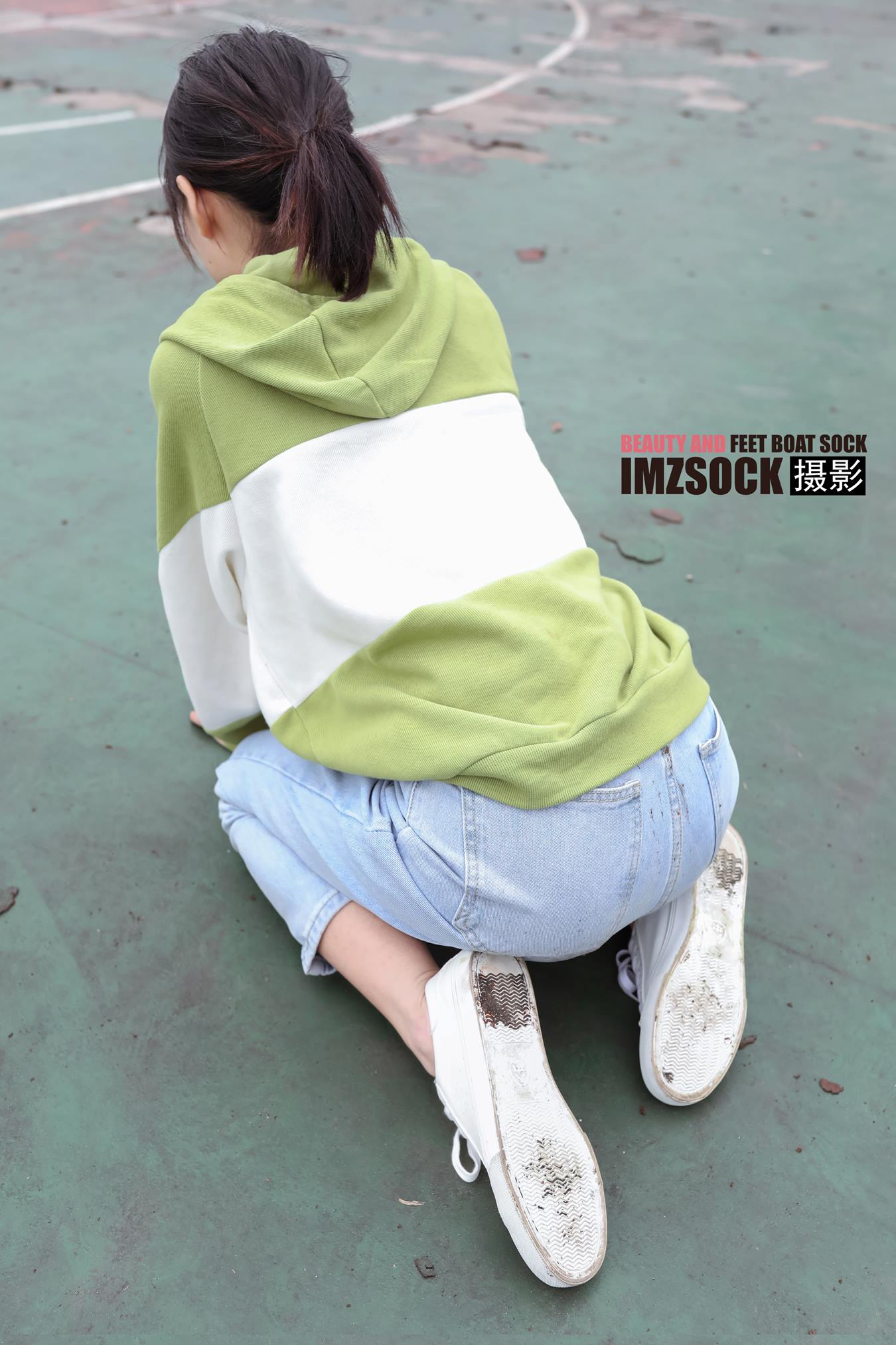 [MZSOCK]爱美足 NO.100 茜茜[96P/912MB]