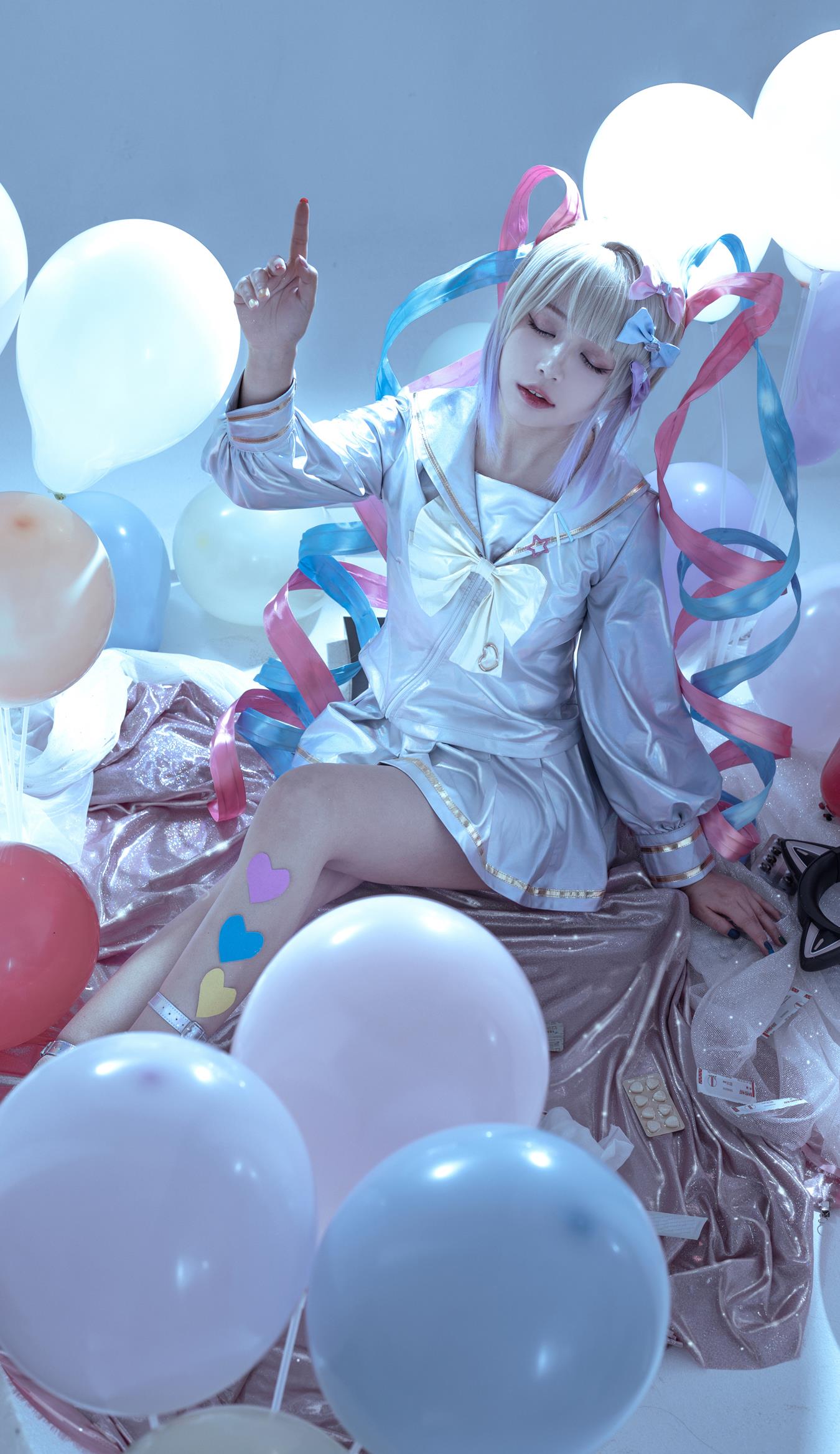 尤喵醒醒 - 超天酱[16P/88MB]