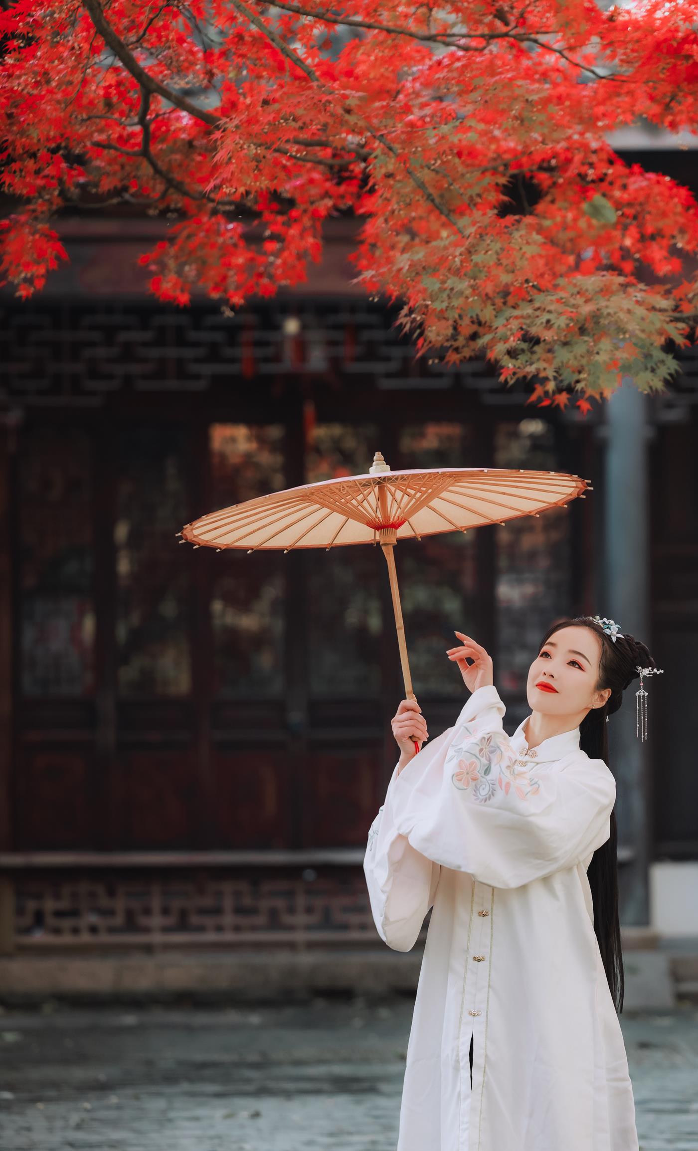 [YITUYU艺图语] 2022.01.22 枫林晚 鹿呦 [25P/465MB]