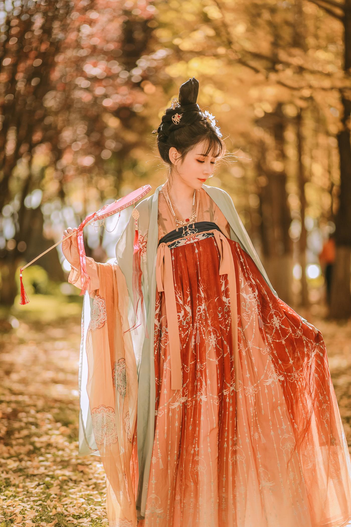 [YITUYU艺图语] 2022.01.24 秋风辞 大橘猫 [32P/128MB]