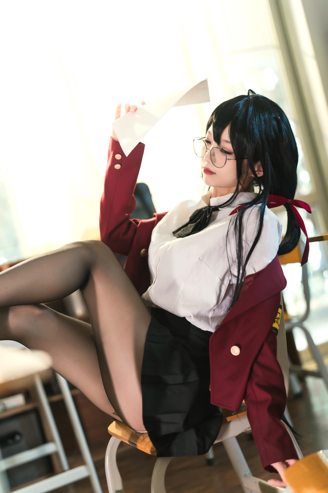 狐玖玖 碧蓝航线 大凤JK [20P/331MB]