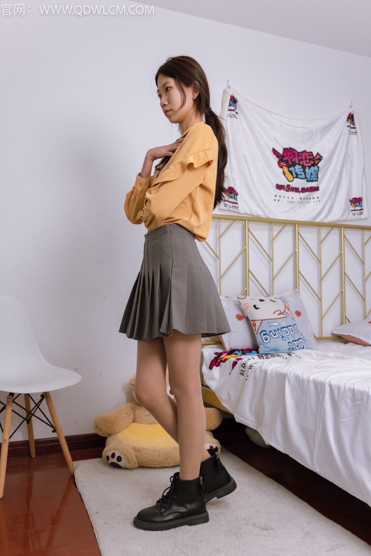 物恋传媒 NO.1396 纤纤-永不失联的爱[159P/1V/4.50GB]