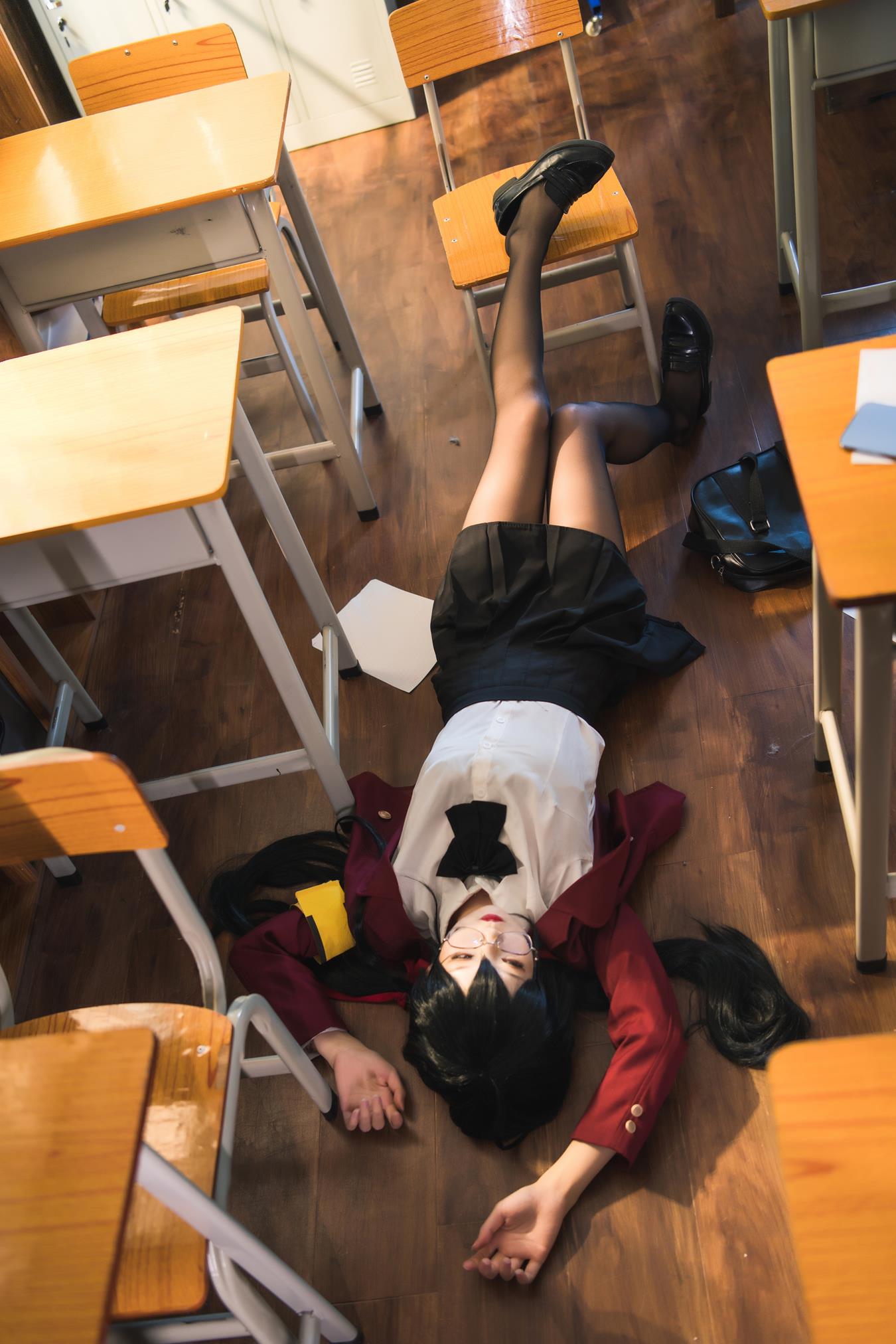 狐玖玖 碧蓝航线 大凤JK [20P/331MB]