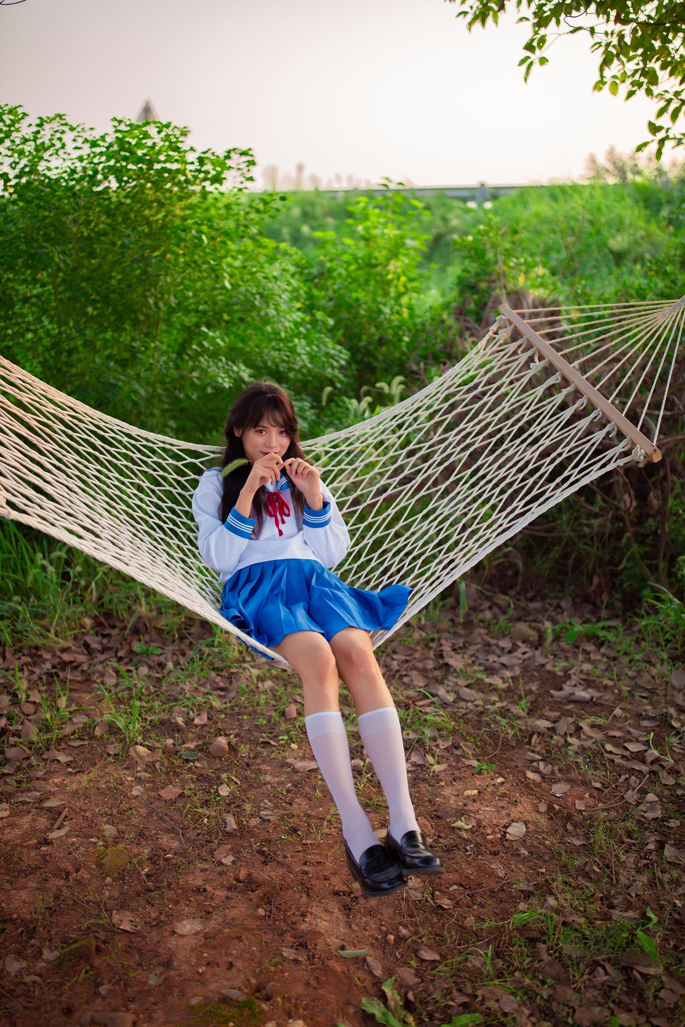 [YITUYU艺图语] 2022.02.02 JK少女 一只橙子 [48P/327MB]