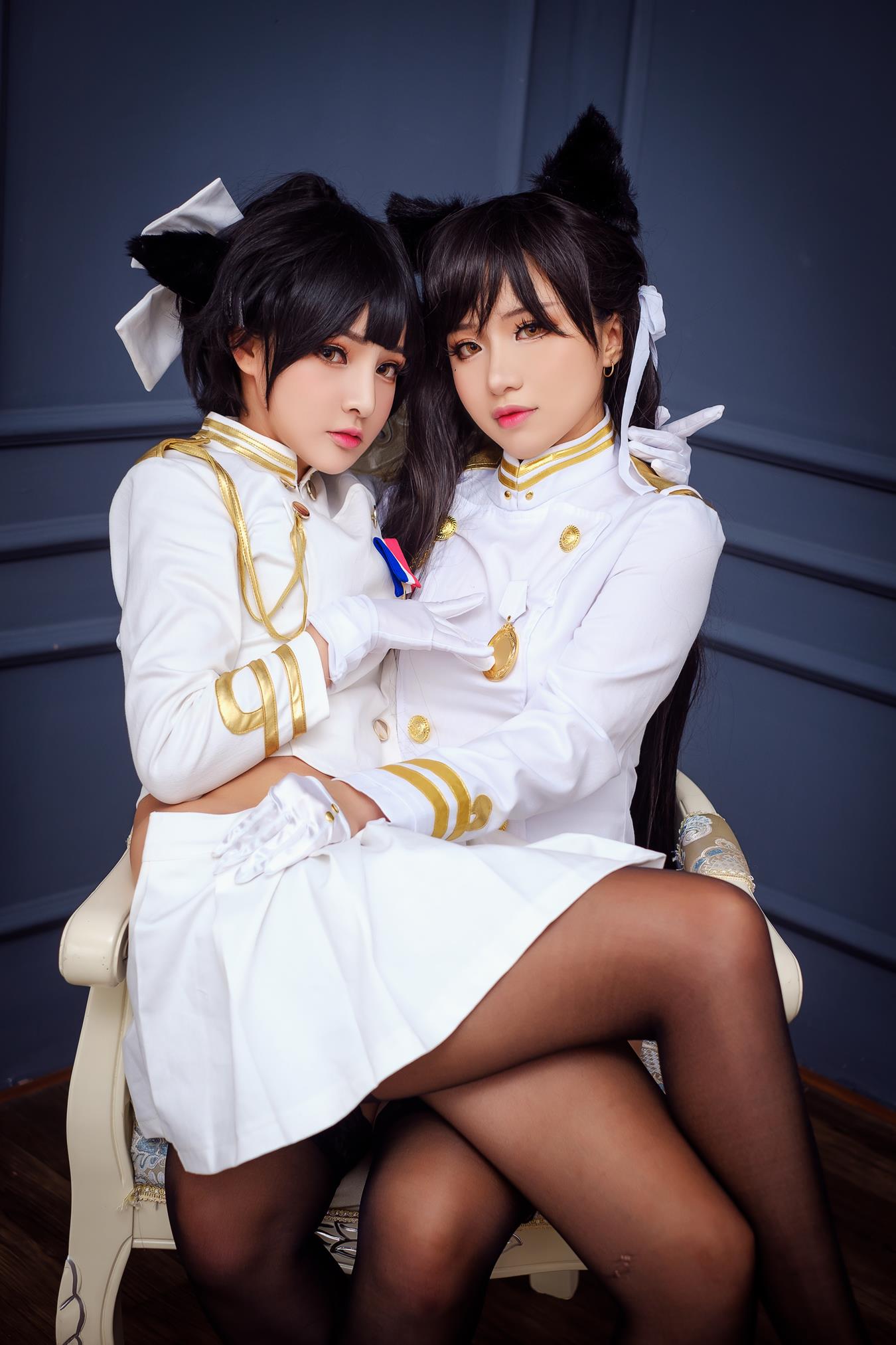 MiMiChan - Takao&Atago[23P/113MB]