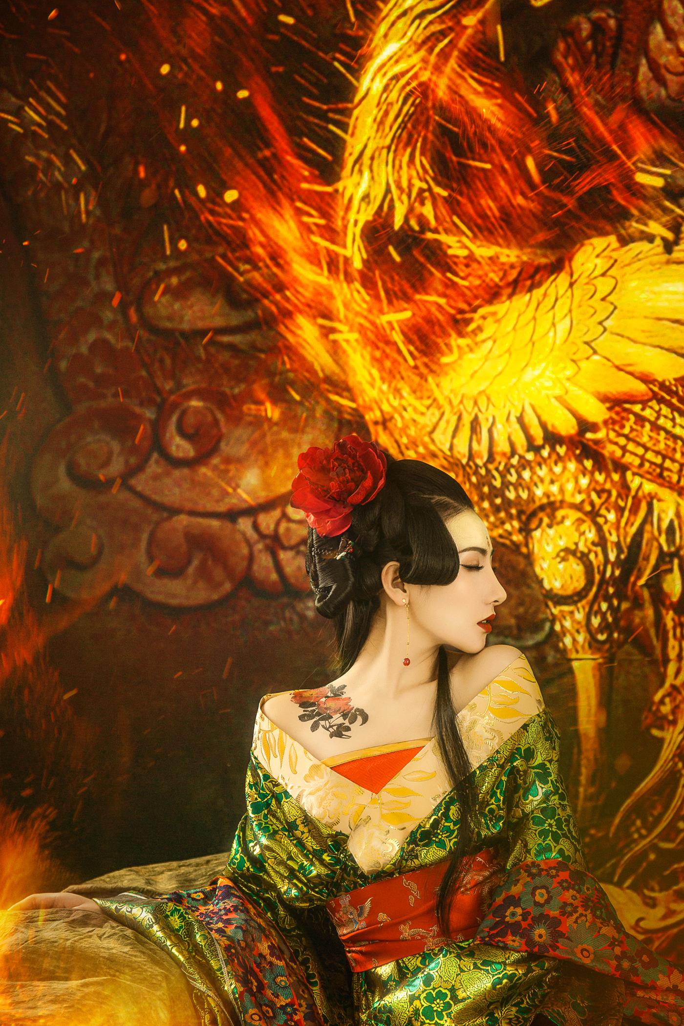 [YITUYU艺图语] 2022.01.28 凤归云 唯宝 [22P/468MB]