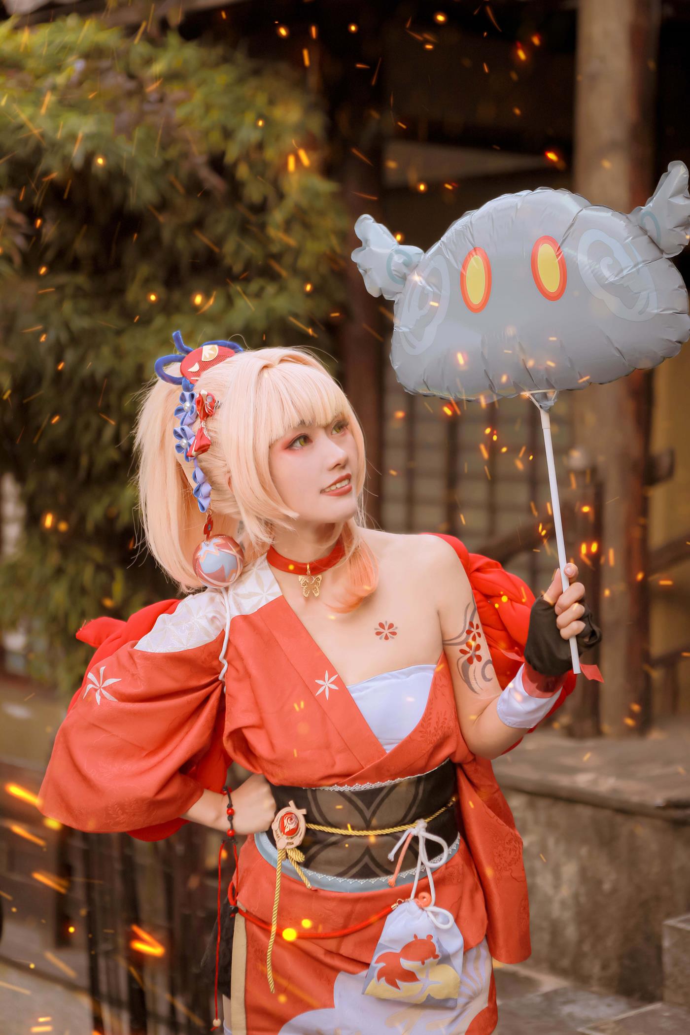 [YITUYU艺图语] 2022.02.04 原神宵宫COS 小龙 [24P/41MB]