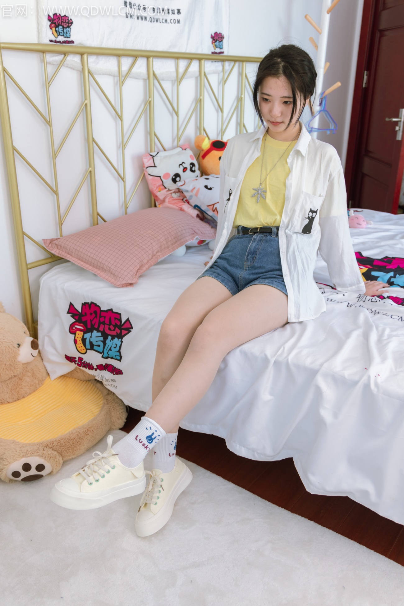 物恋传媒 NO.1395 姜姜-心底的名字[150P/1V/3.73GB]