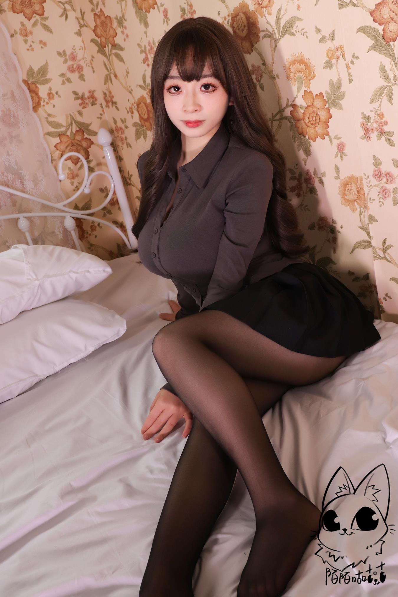 Cosplay美女韶陌陌 手铐 [23P/211MB]