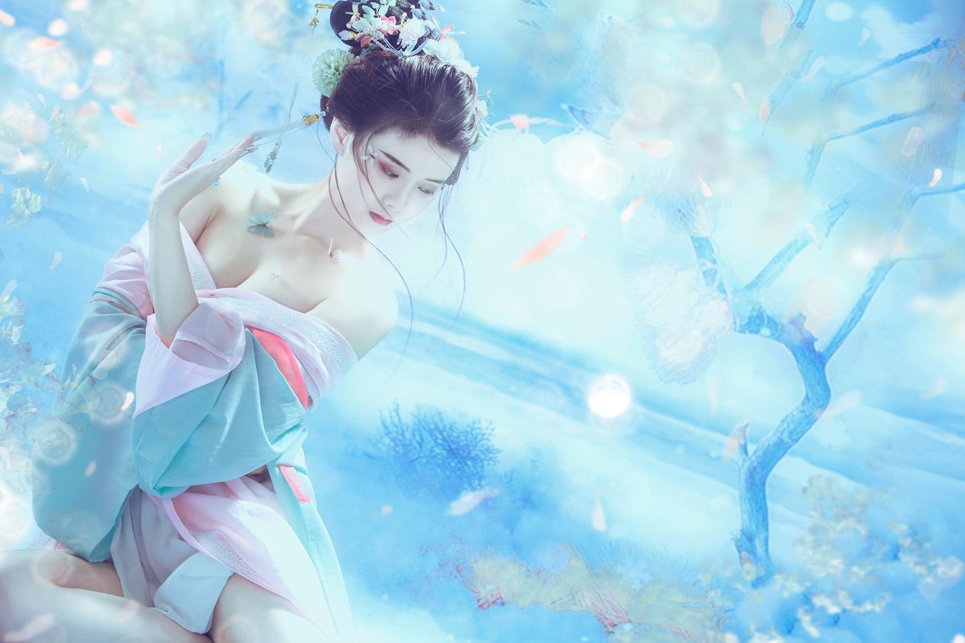 [YITUYU艺图语] 2022.01.24 如梦令 欣宝 [22P/274MB]