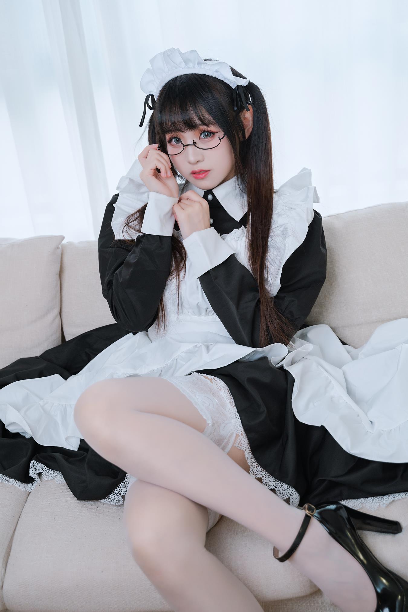 miko酱ww - 女仆[23P/176MB]