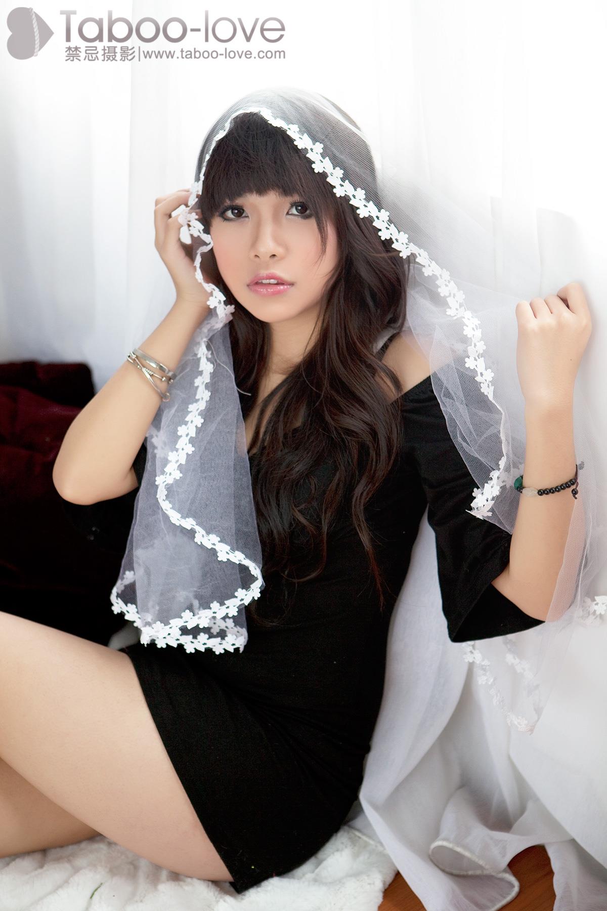 [禁忌摄影]Taboo-love NO.035 孤独的头纱[34P/15.3MB]