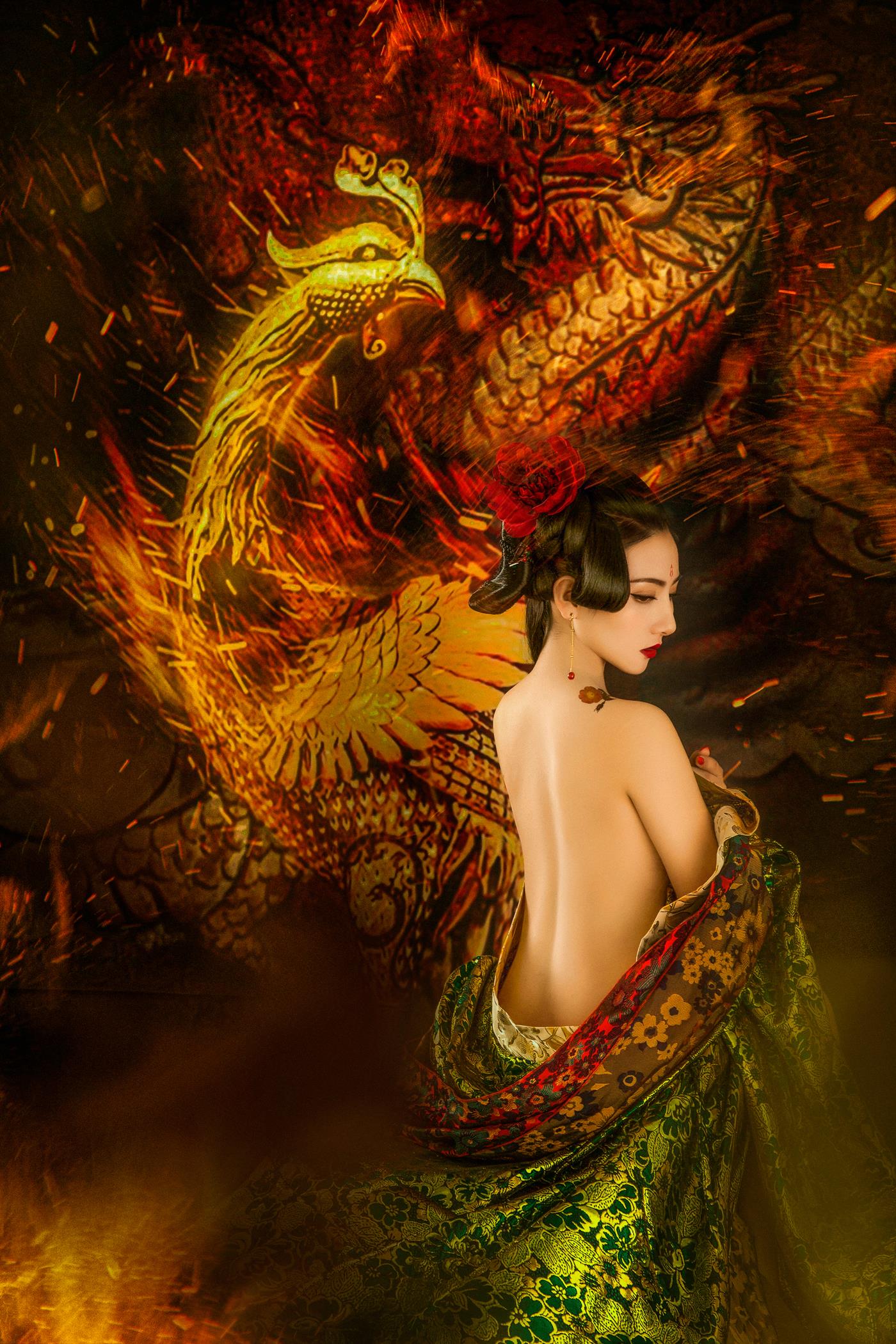 [YITUYU艺图语] 2022.01.28 凤归云 唯宝 [22P/468MB]