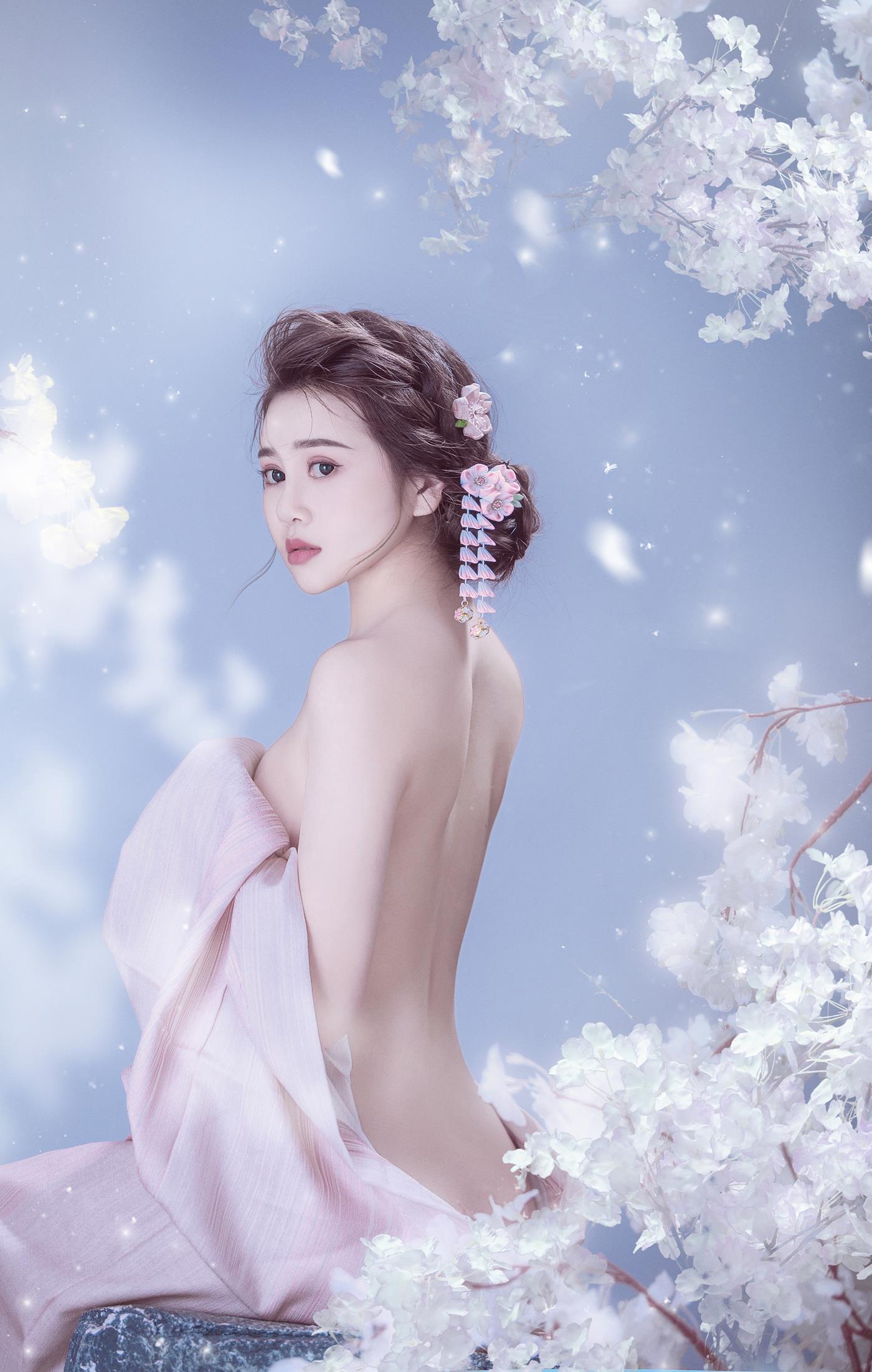 [YITUYU艺图语] 2022.01.15  解花语 甜宝 [22P/338MB]