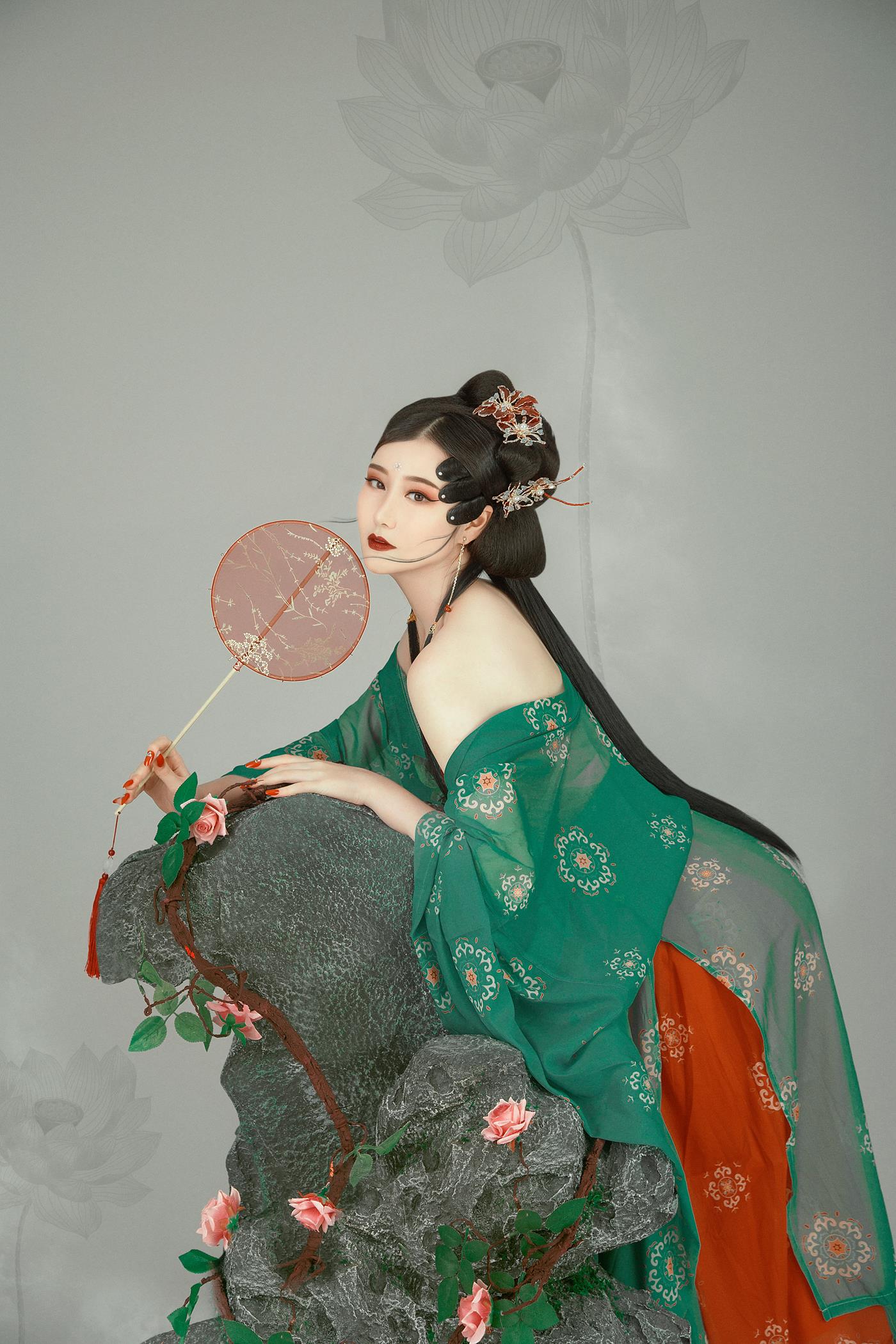 [YITUYU艺图语] 2022.01.22 采莲令 娜宝 [28P/435MB]