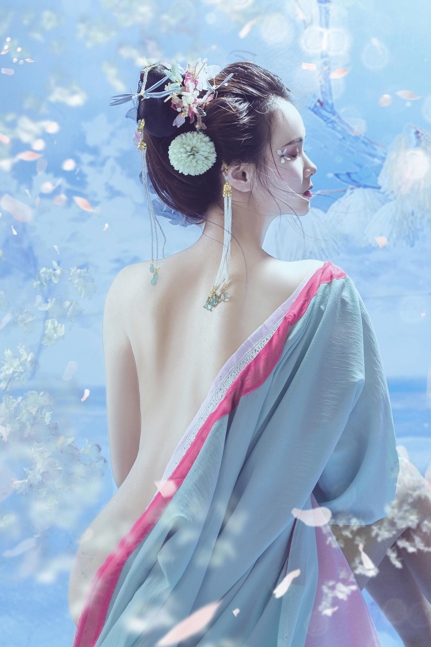 [YITUYU艺图语] 2022.01.24 如梦令 欣宝 [22P/274MB]