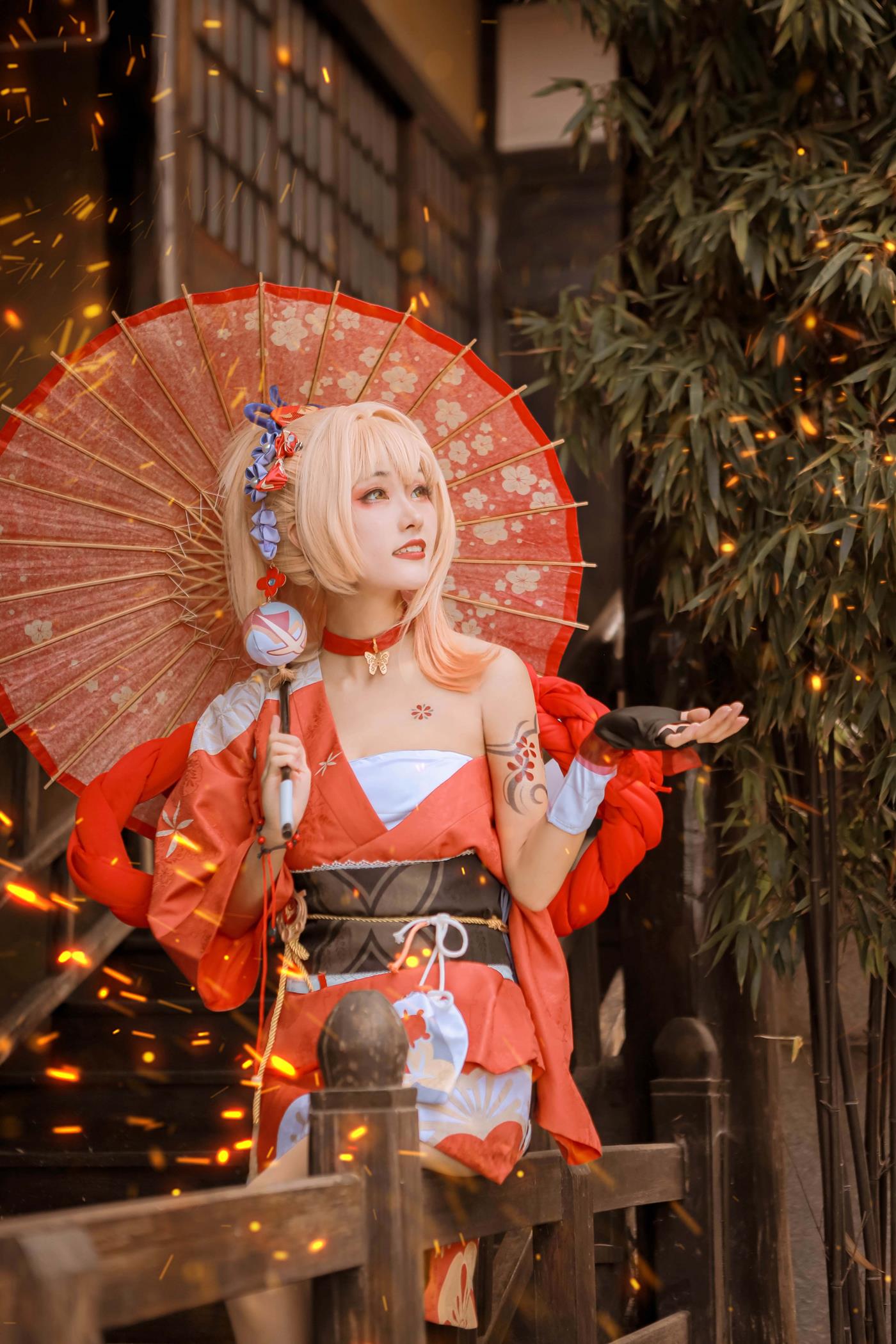 [YITUYU艺图语] 2022.02.04 原神宵宫COS 小龙 [24P/41MB]