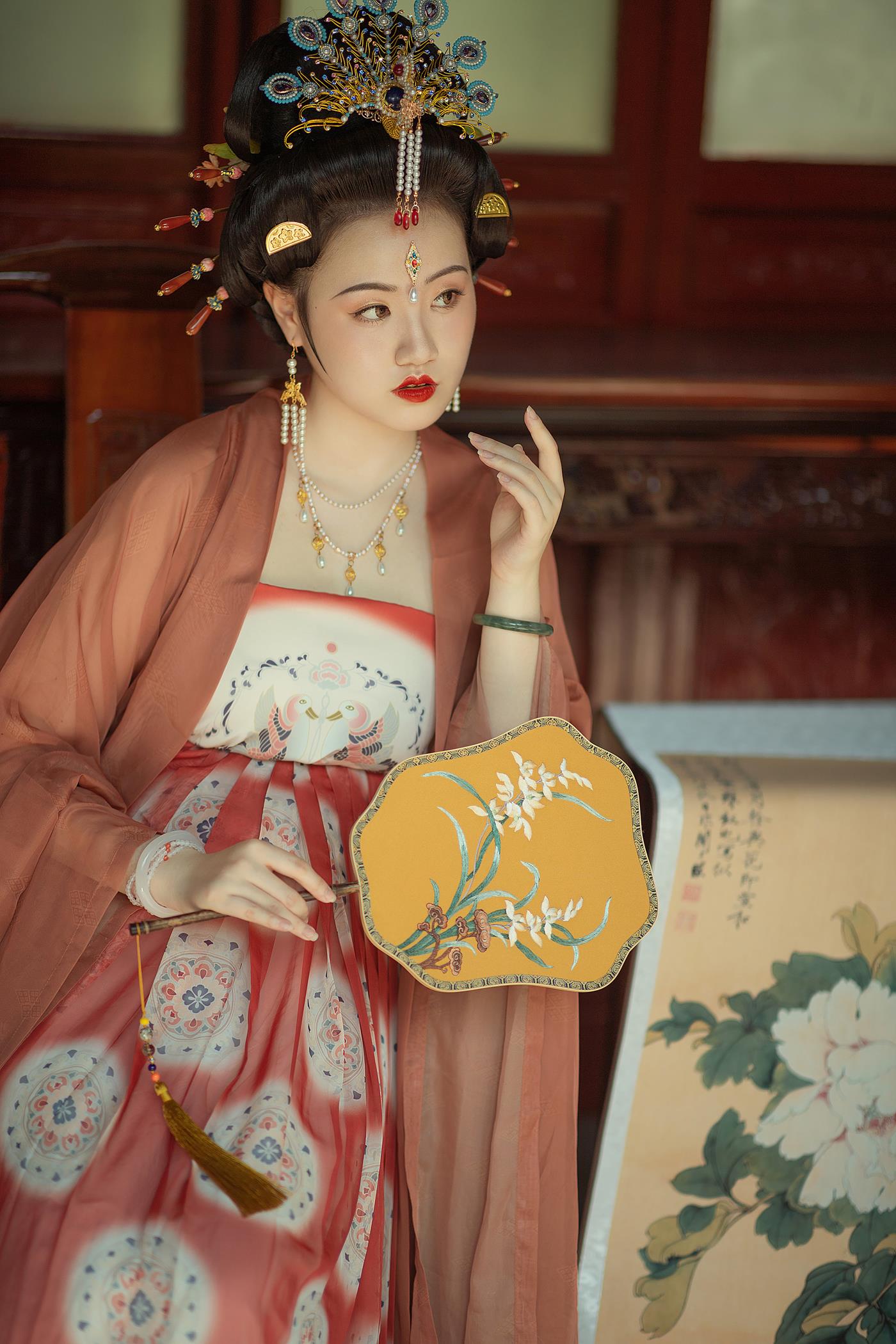 [YITUYU艺图语] 2022.02.05 大唐富贵花 雨绵绵o [25P/258MB]