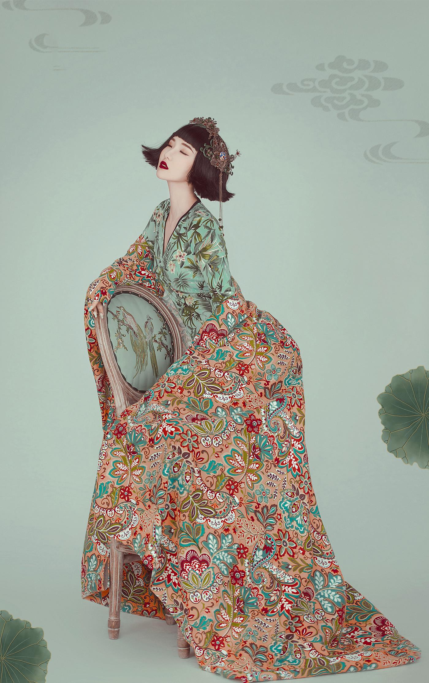 [YITUYU艺图语] 2022.02.08 复古创意旗袍 悦宝 [22P/424MB]