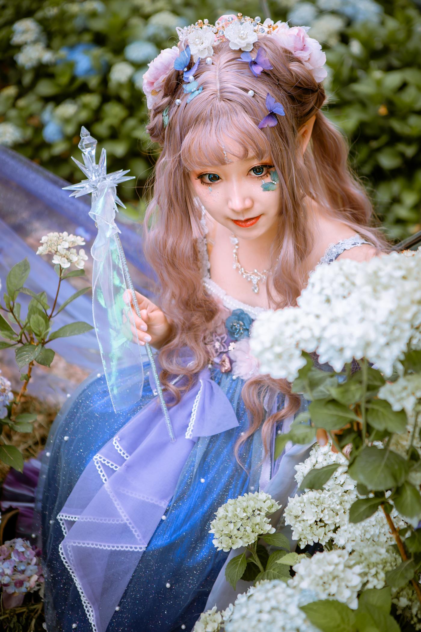 [YITUYU艺图语] 2022.02.11 精灵花季 重羽_KUSHINA-MIO [23P/345MB]