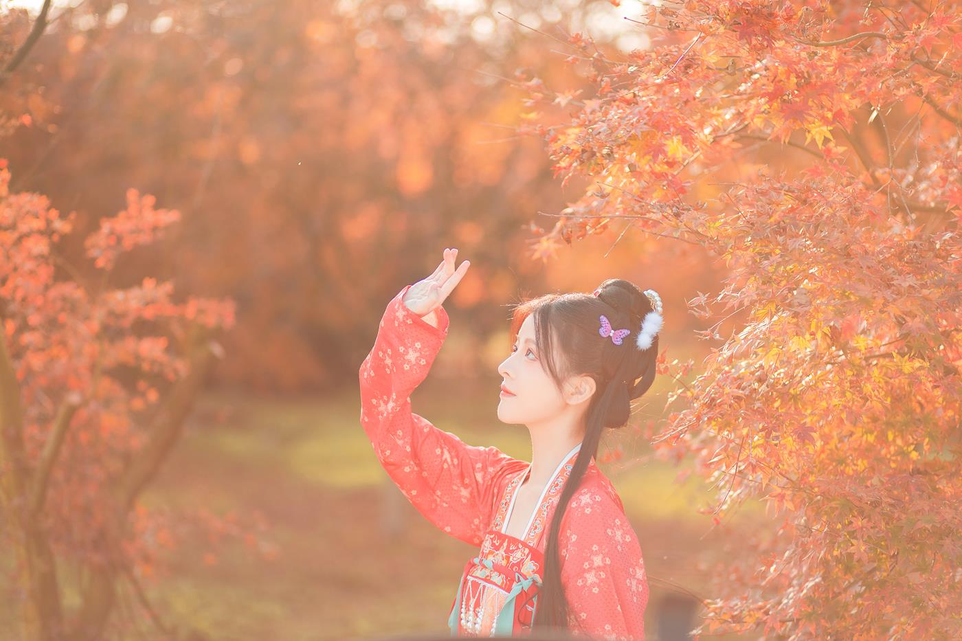 [YITUYU艺图语] 2022.01.24 枫林晚 柚子 [32P/408MB]