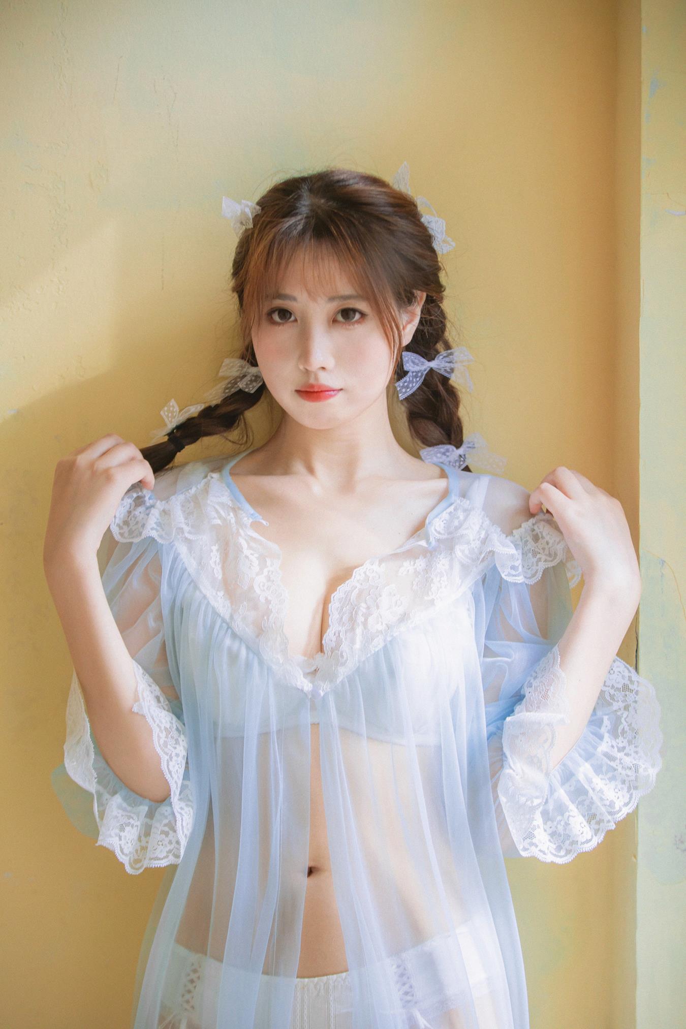 念雪ww - 蓝纱衣[40P/594MB]